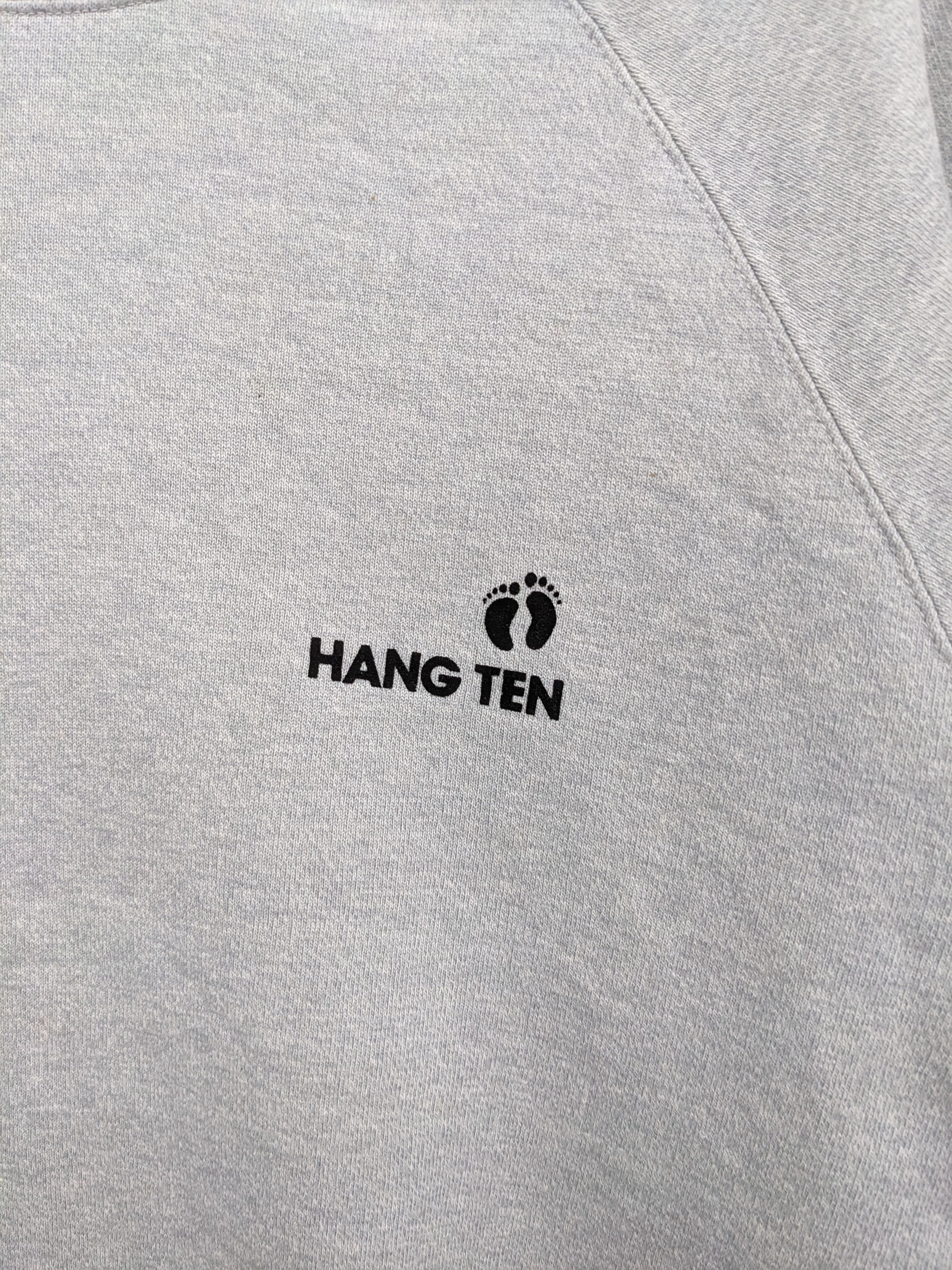 VINTAGE HANG TEN AVANT GARDE STREETWEAR SWEATSHIRT