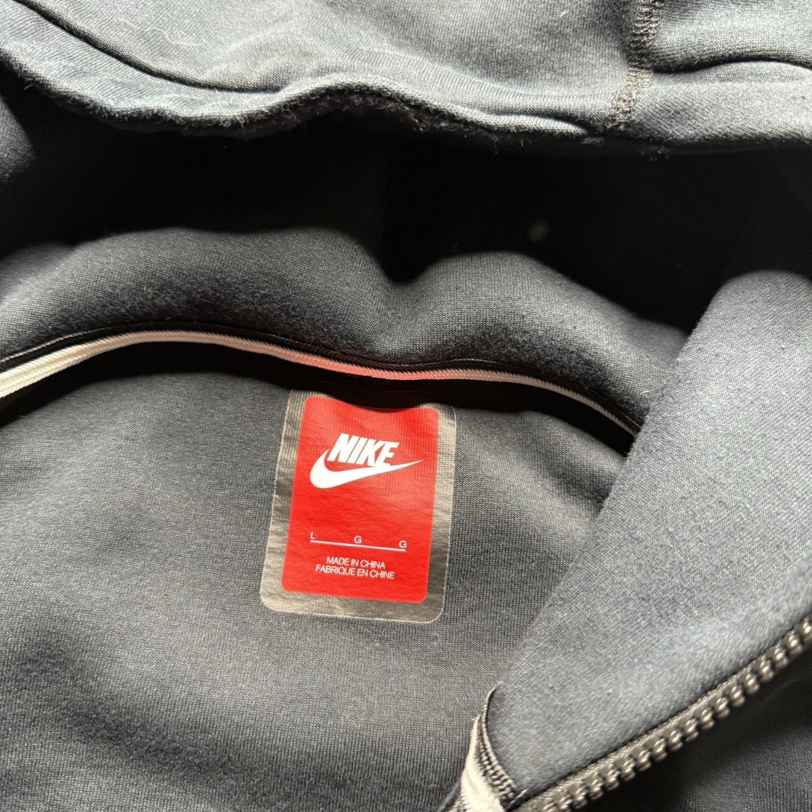 Nike Nike Tech Men’s Full Zip Sportswear Hoodie Large Size US L / EU 52-54 / 3 - 7 Thumbnail