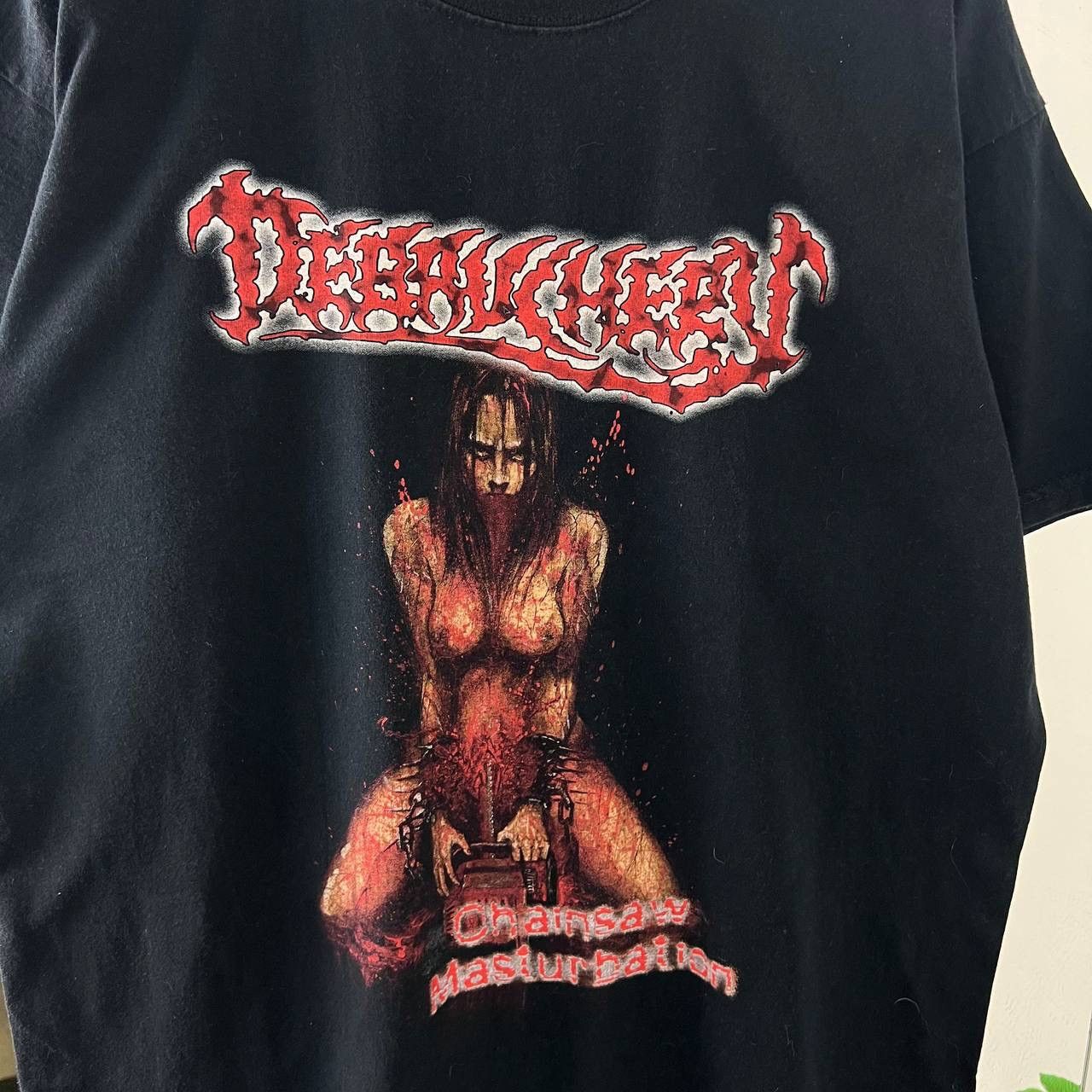Band Tees Vintage Y2K Debauchery Adult Horror Death Metal Band T-Shirt Size US XL / EU 56 / 4 - 4 Thumbnail