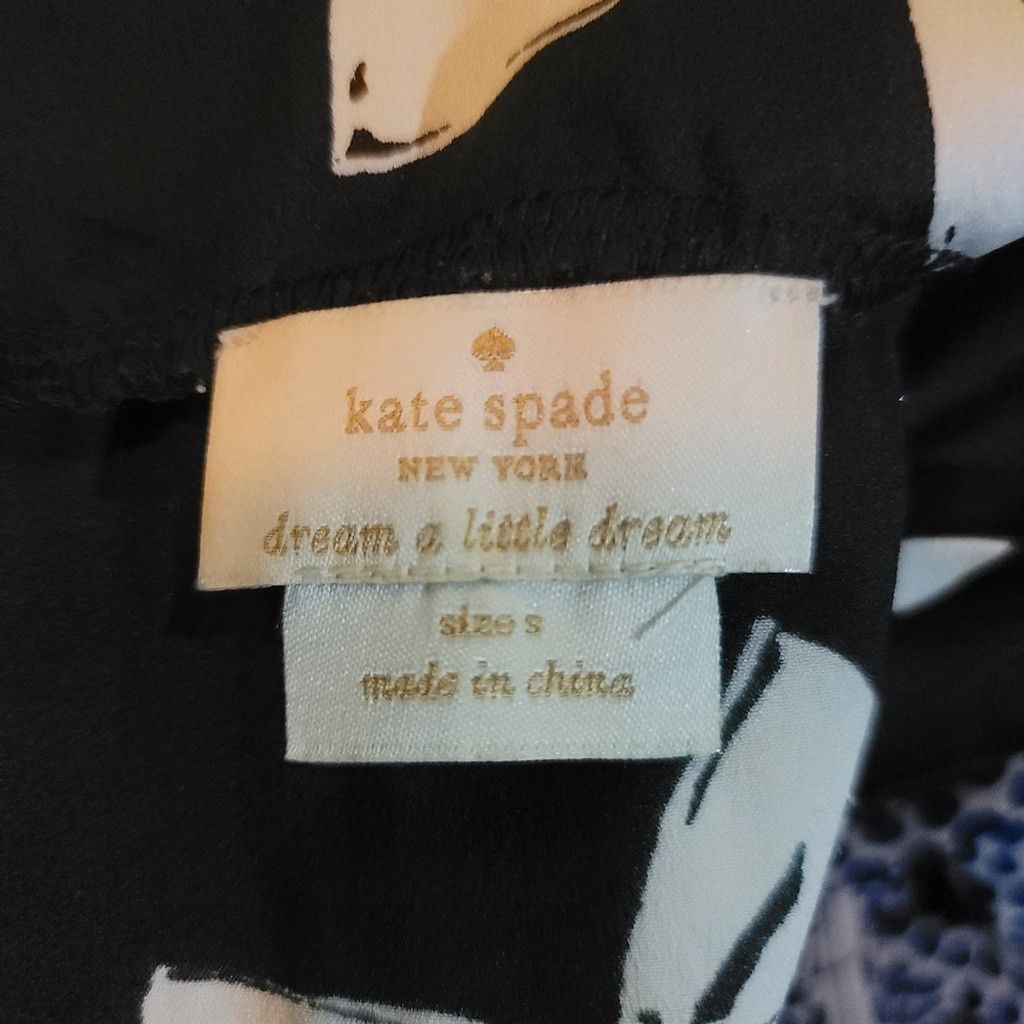 Kate Spade EUC Kate Spade Block Bow Chemise Dress Keyhole Empire Waist Size S / US 4 / IT 40 - 7 Thumbnail