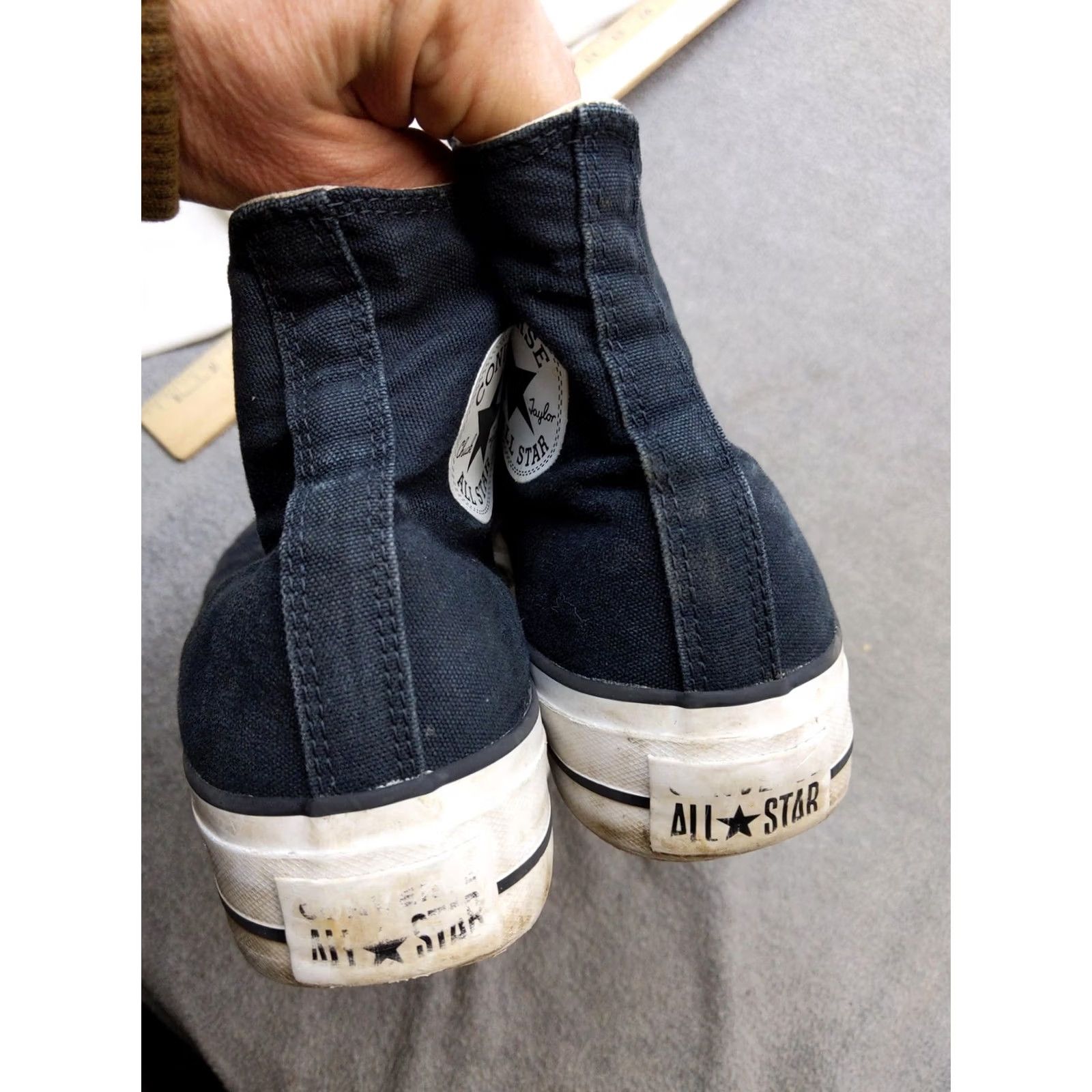 Converse Converse Chuck Taylor All Star 2 Shoes 10 41.5 Black High Top 560845C Womens Size L / US 10 / IT 46 - 3 Thumbnail