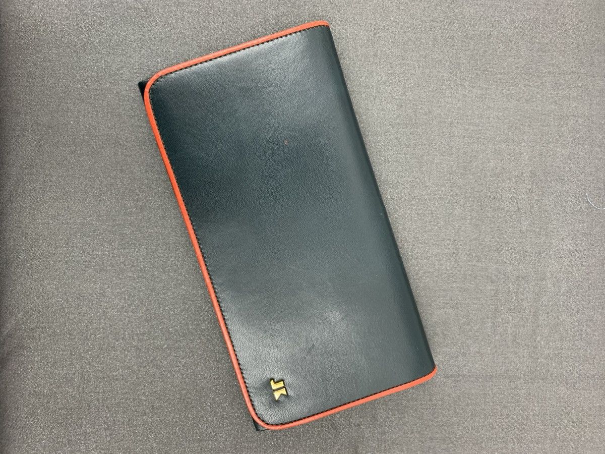 Japanese Brand JapaneseBrand Junko Koshino Leather wallet Size ONE SIZE - 1 Thumbnail