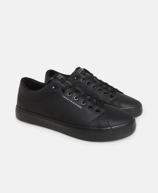 Debossed Logo Sneakers