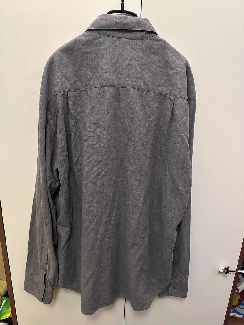 Kenzo KENZO Chest rose long-sleeved shirt Size US XL / EU 56 / 4 - 2 Thumbnail