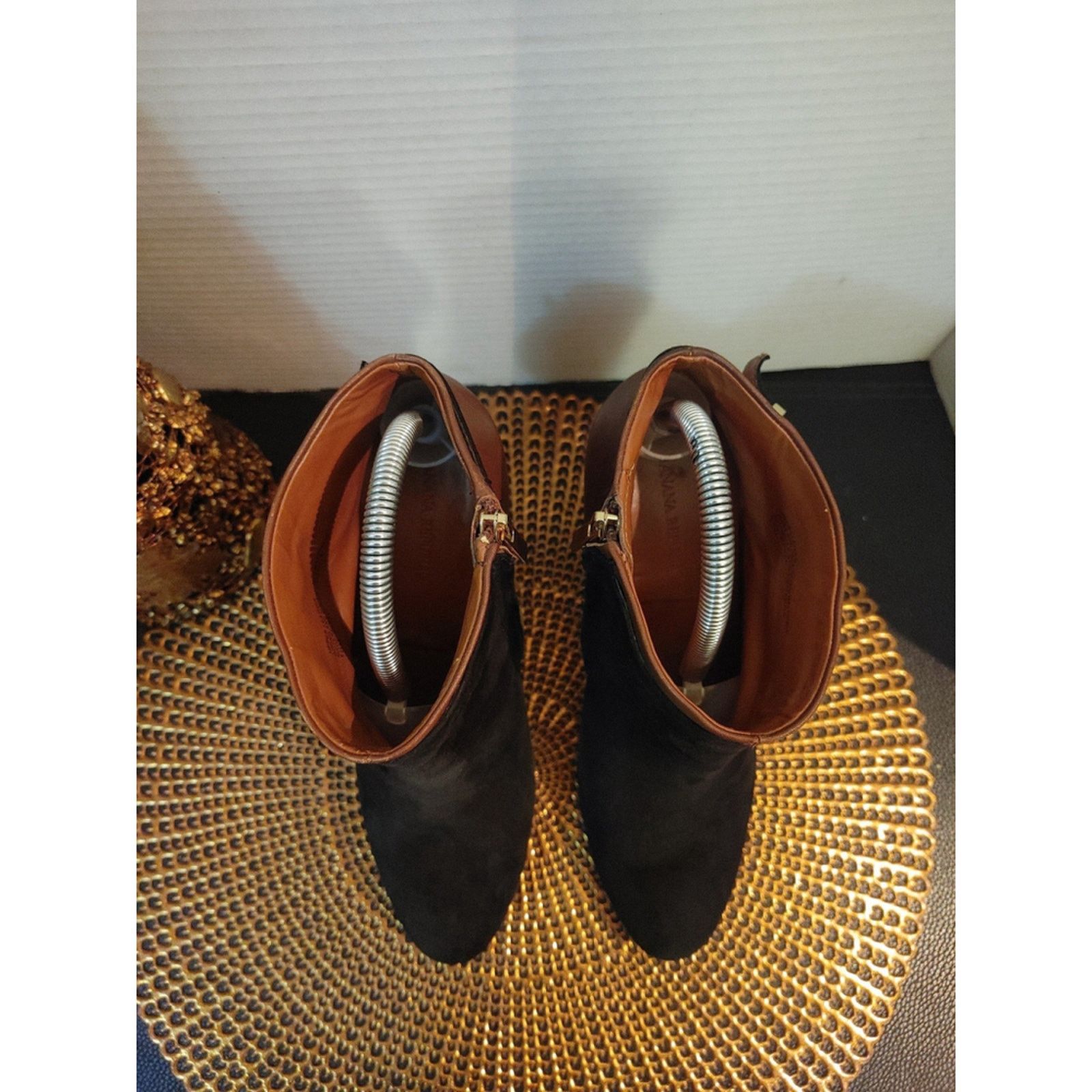 Banana Republic Banana Republic Heeled Booties Size 10M Size US 10 / IT 40 - 3 Thumbnail