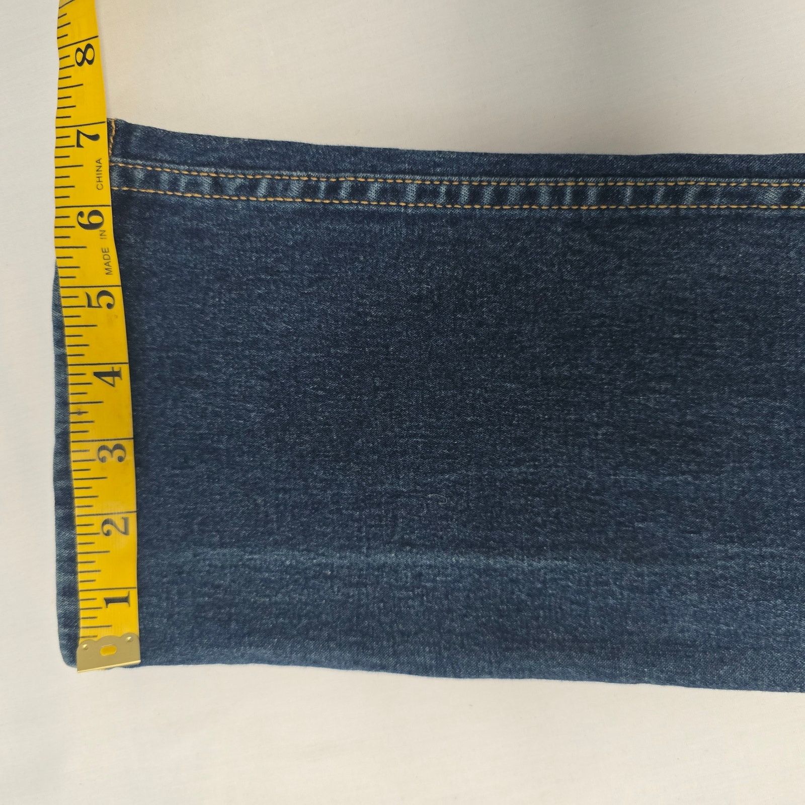 Vintage Vintage Baby Phat Jeans 5 Medium Wash Denim Rhinestone Y2K Size 27" / US 4 / IT 40 - 14 Thumbnail