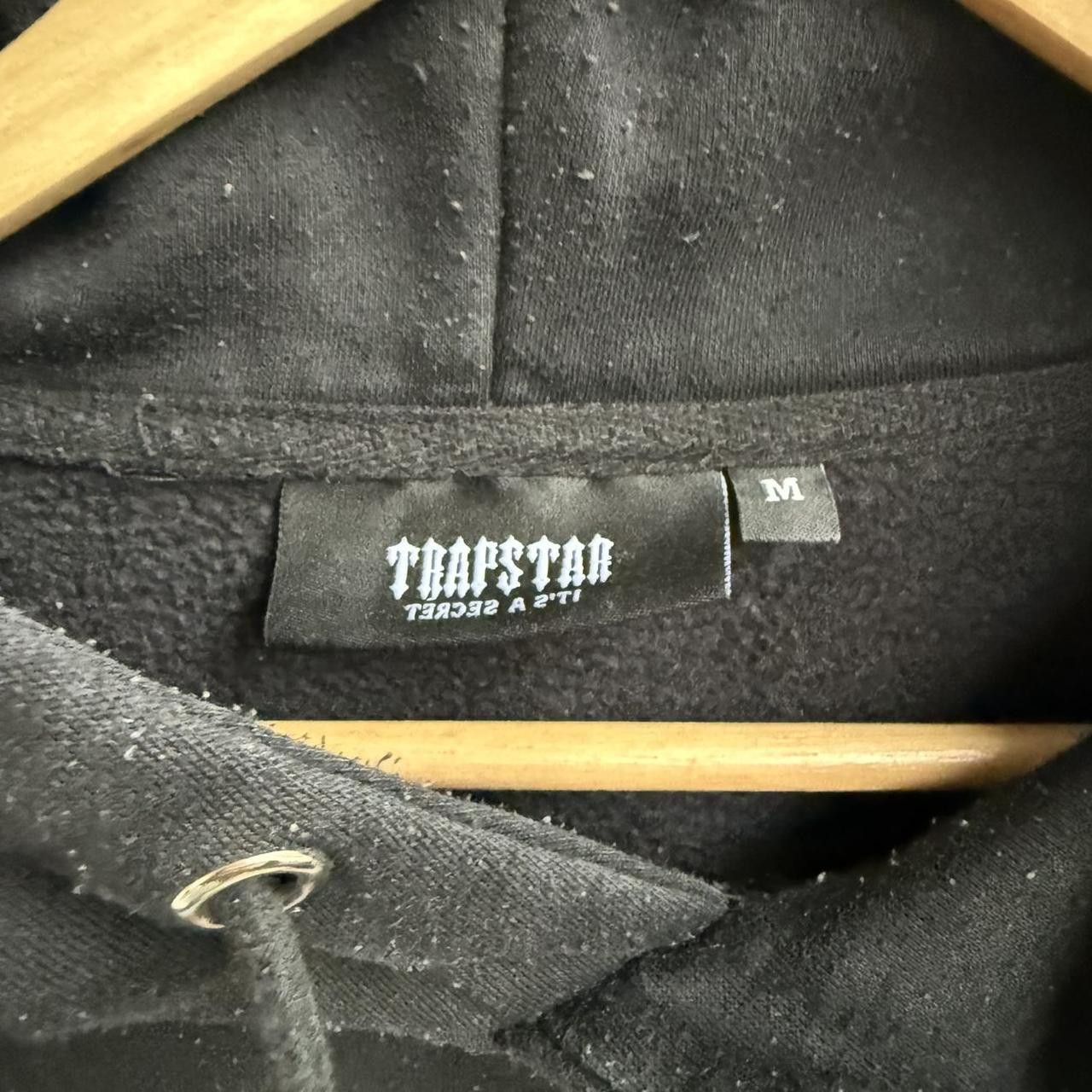 Trapstar London Trapstar Hoodie Black Embroidred Drill Size US M / EU 48-50 / 2 - 6 Thumbnail