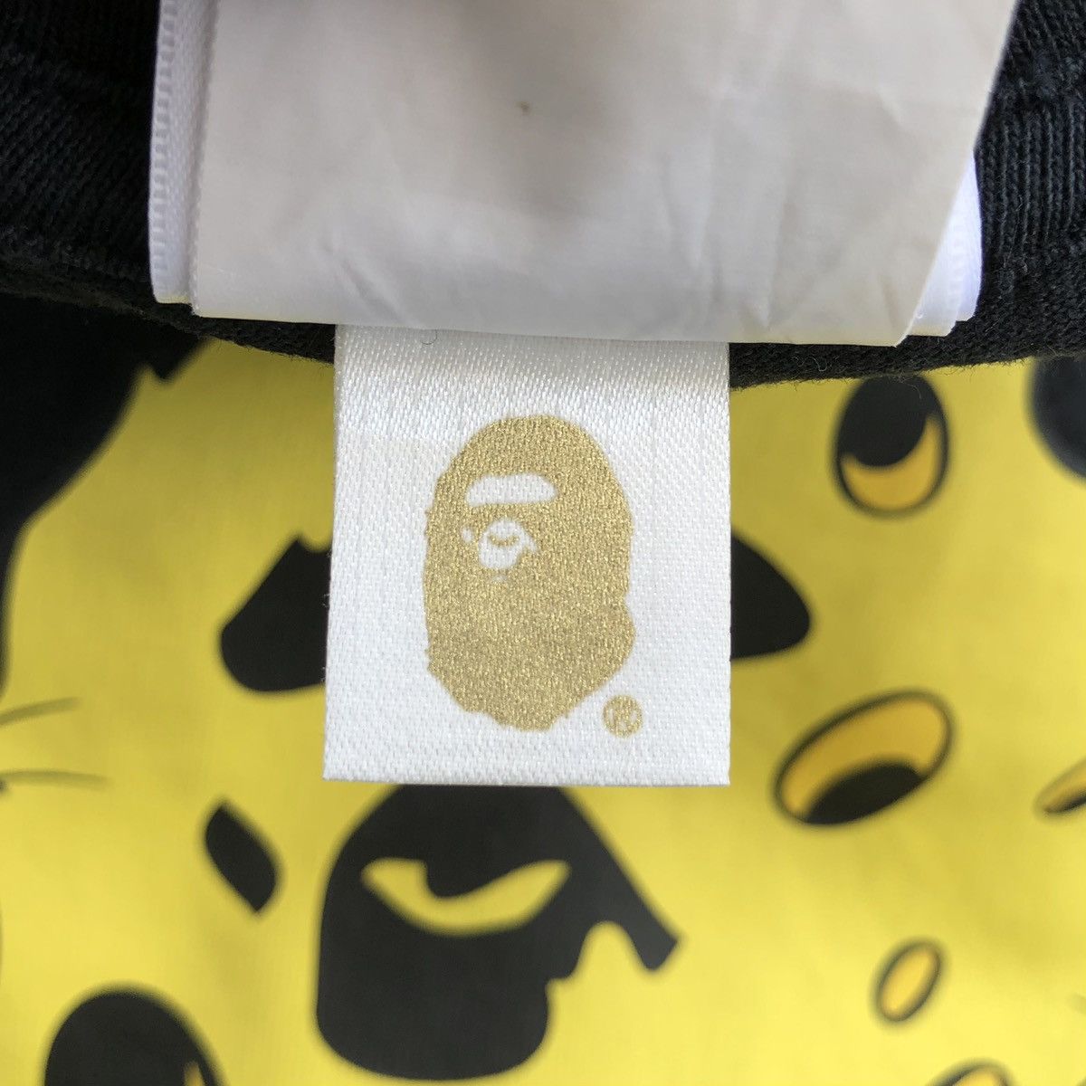 Bape A BATHING APE X TOM AND JERRY Cheese Tee Size US M / EU 48-50 / 2 - 9 Thumbnail