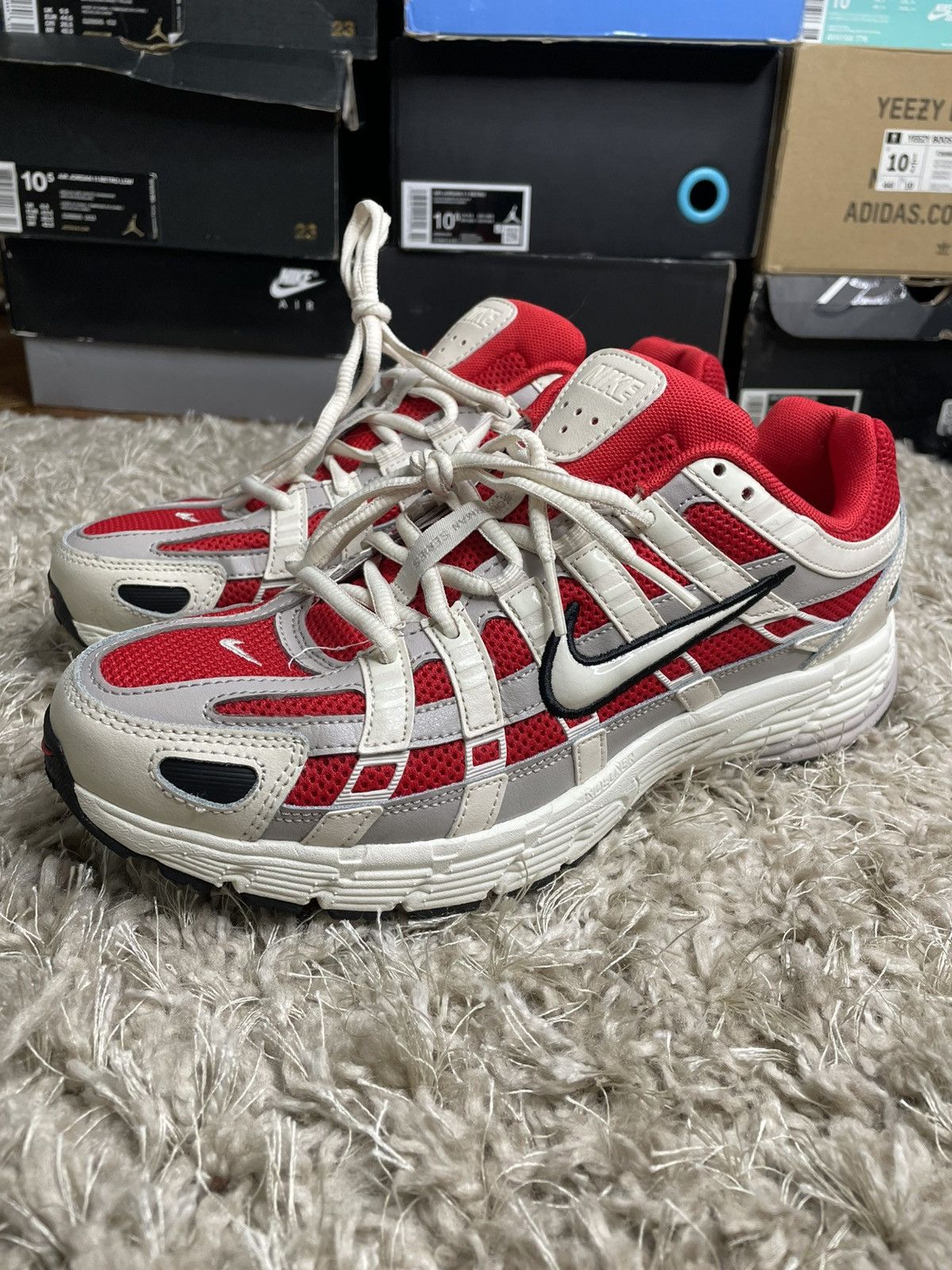 Nike Nike P-9000 Soft Pearl University Red Size US 8 / EU 41 - 1 Thumbnail