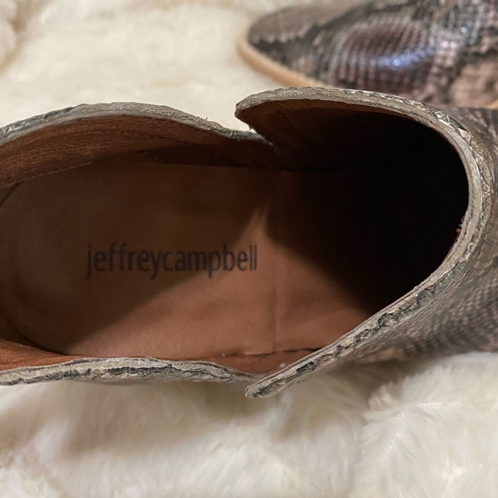 Jeffrey Campbell Jeffrey Campbell Rosalee Ankle Booties Size 6 Size US 6 / IT 36 - 5 Thumbnail