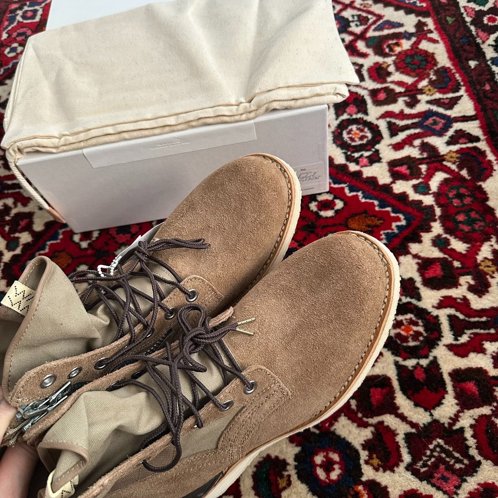 Visvim visvim 18AW 7-Hole Boots Size 10 Size US 10 / EU 43 - 3 Thumbnail