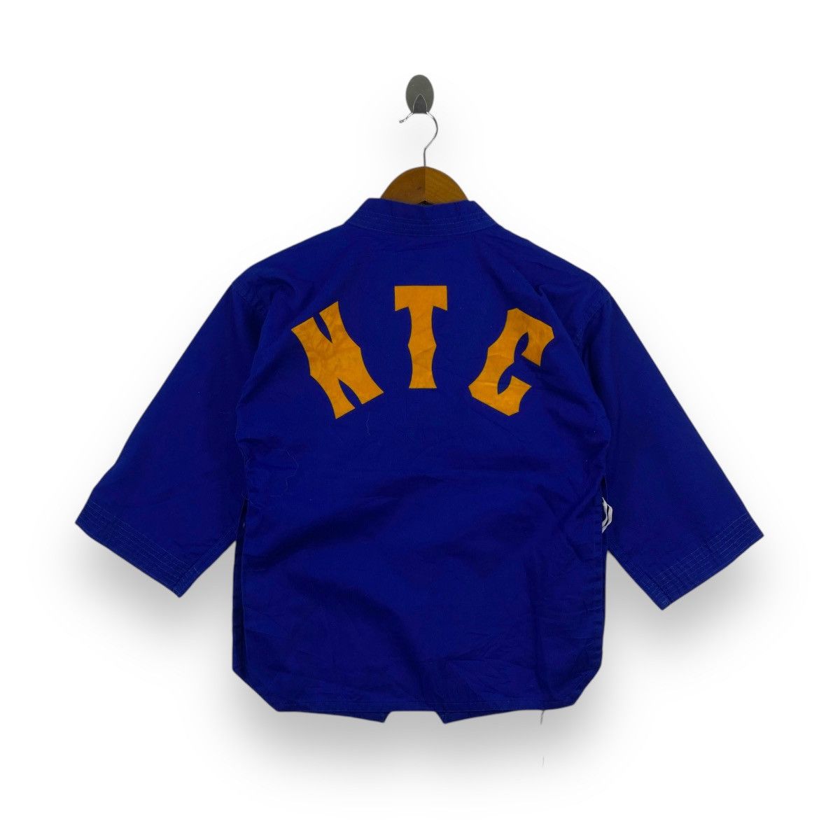 Vintage Vintage TAEKWONDO UNIFORM NTC Black Belt Club Jacket Size S / US 4 / IT 40 - 4 Thumbnail