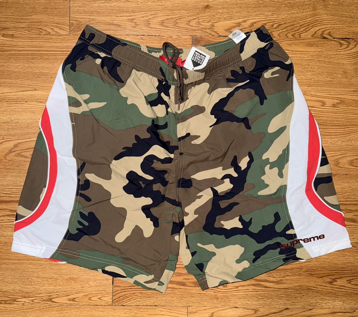 Supreme Supreme Leopard Water Short SS15 XL | Grailed