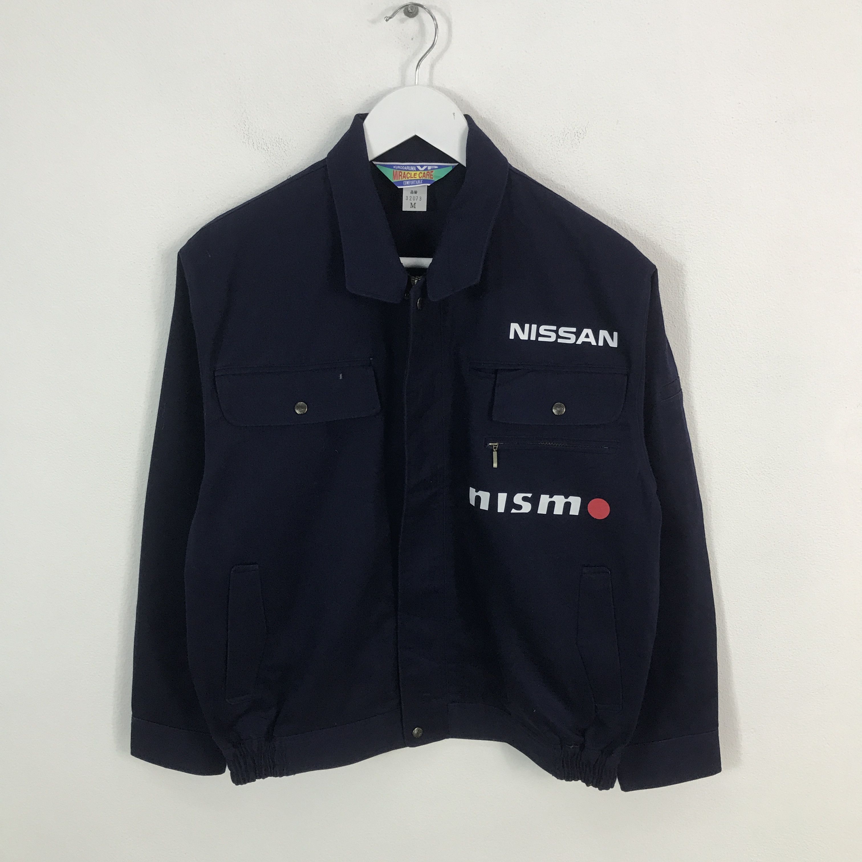 Japanese Brand RARE NISMO RACING NISSSAN CUSTOM JACKET Size US M / EU 48-50 / 2 - 1 Thumbnail