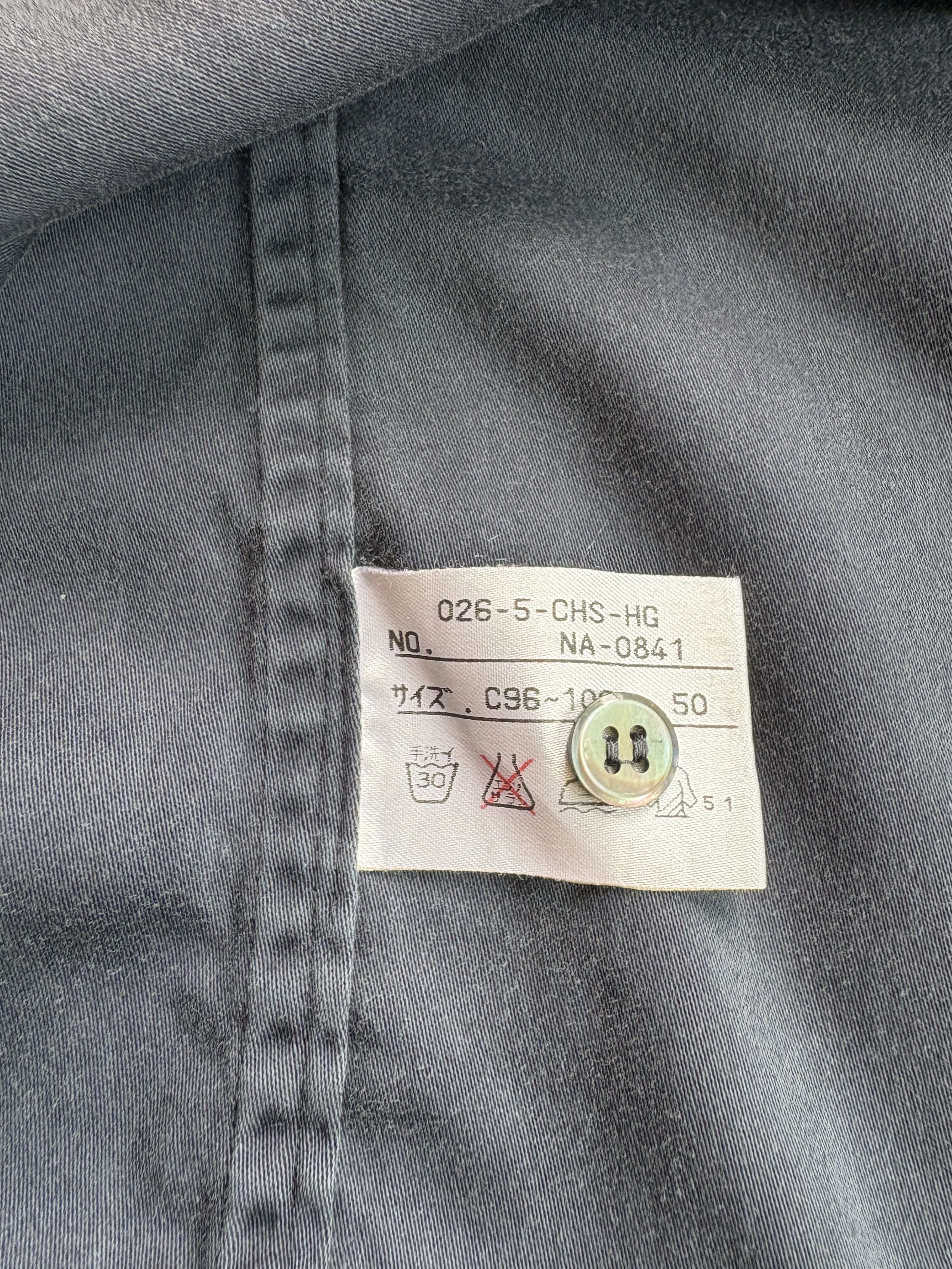 Jean Paul Gaultier Jean Paul Gaultier Classic Black Shirt Size US M / EU 48-50 / 2 - 5 Thumbnail