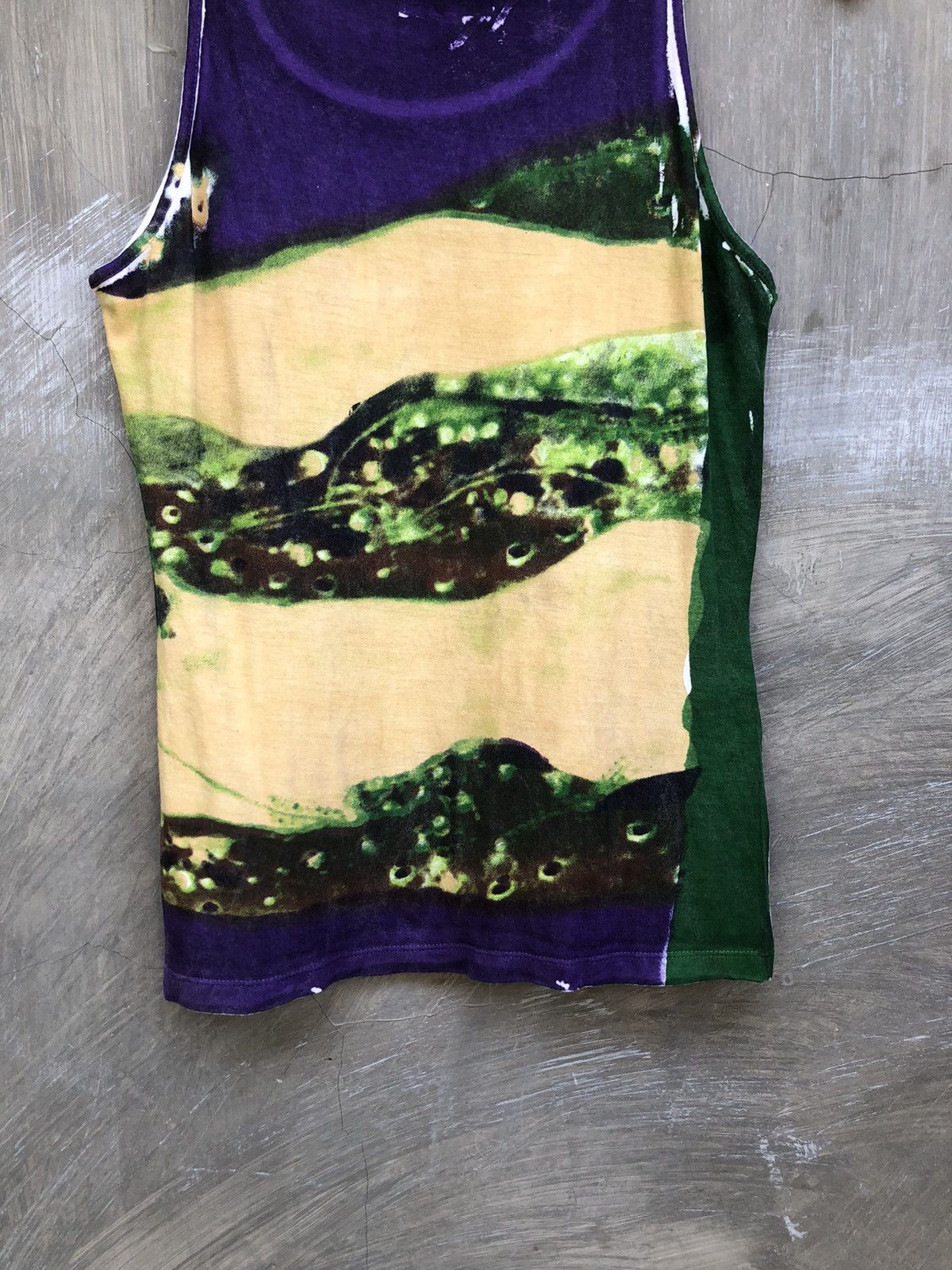 Adolfo Dominguez Adolfo Dominguez Abstract Tanktop Size L / US 10 / IT 46 - 11 Thumbnail