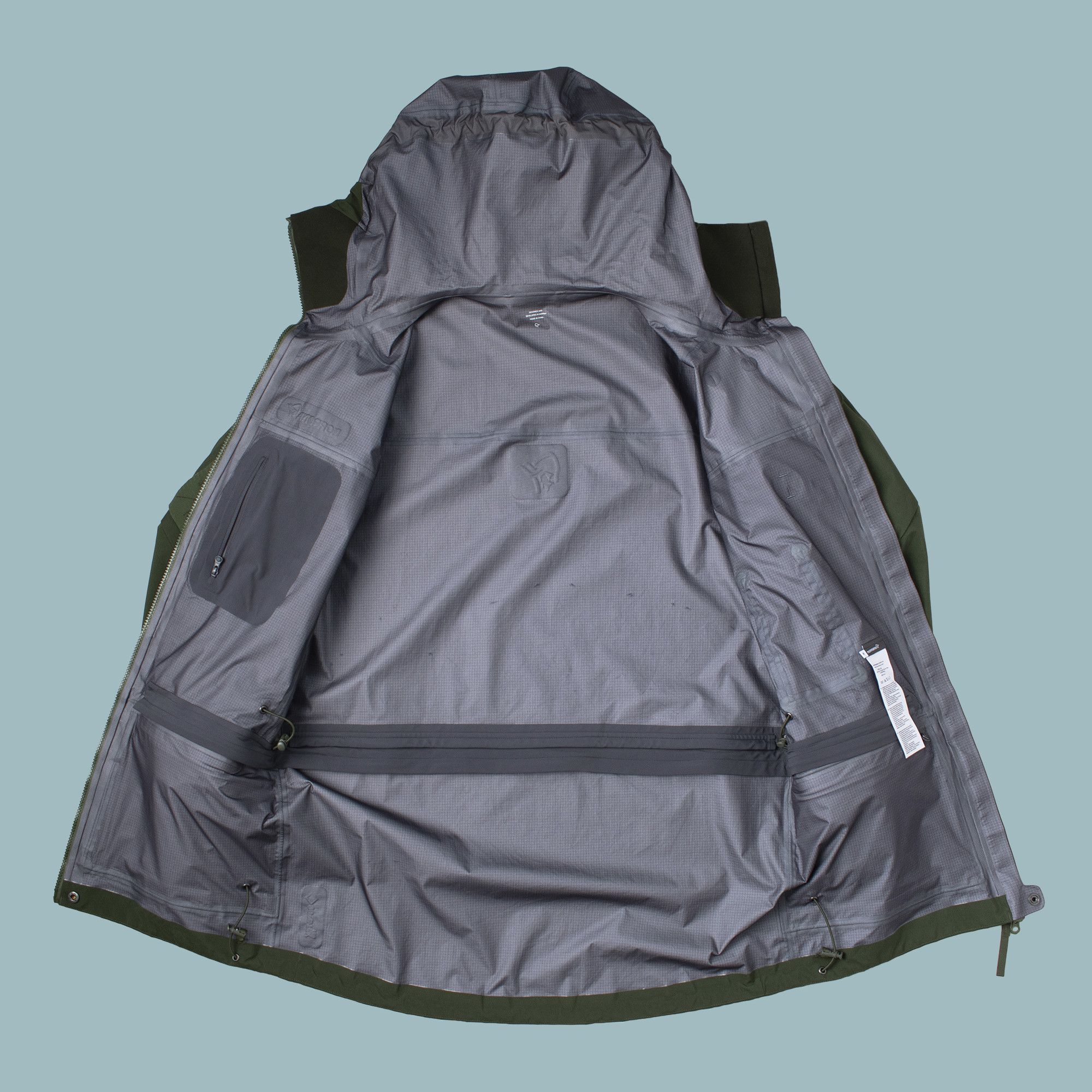 Norrona NORRØNA REACON GORE-TEX SHELL JACKET GREEN Size US M / EU 48-50 / 2 - 3 Thumbnail