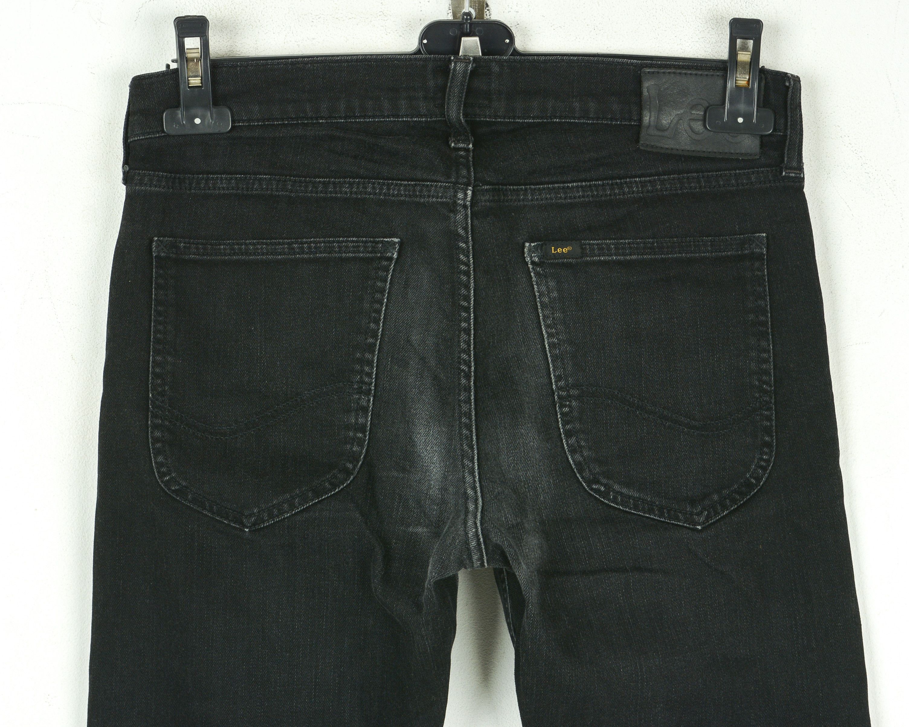 Lee Luke W31 L34 Jeans Denim Pants Trousers Stretchy Skinny Size US 31 - 5 Thumbnail