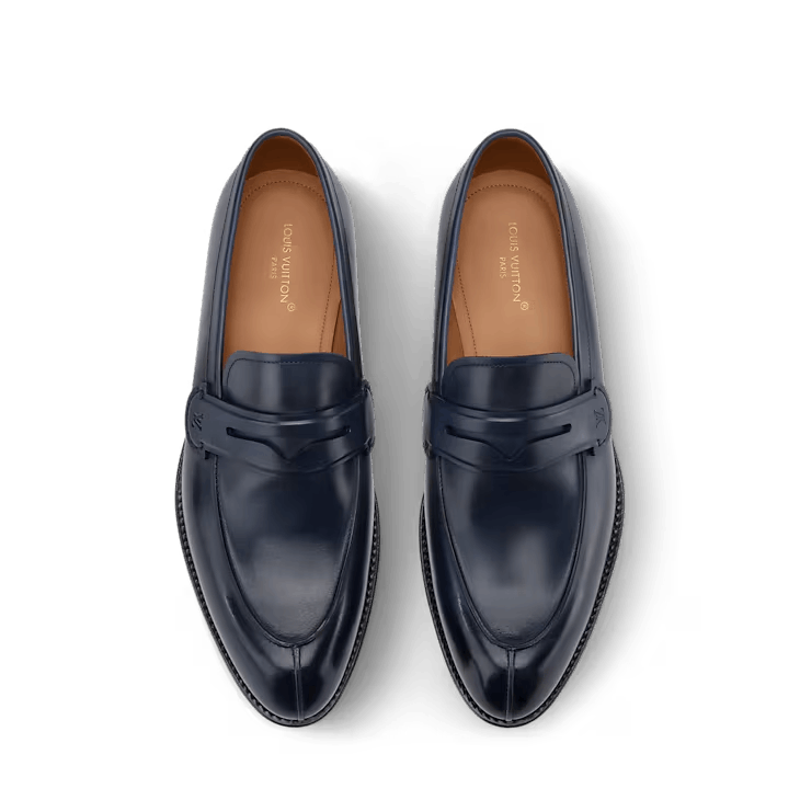 Louis Vuitton Sorbonne Loafers Size US 7 / EU 40 - 2 Thumbnail