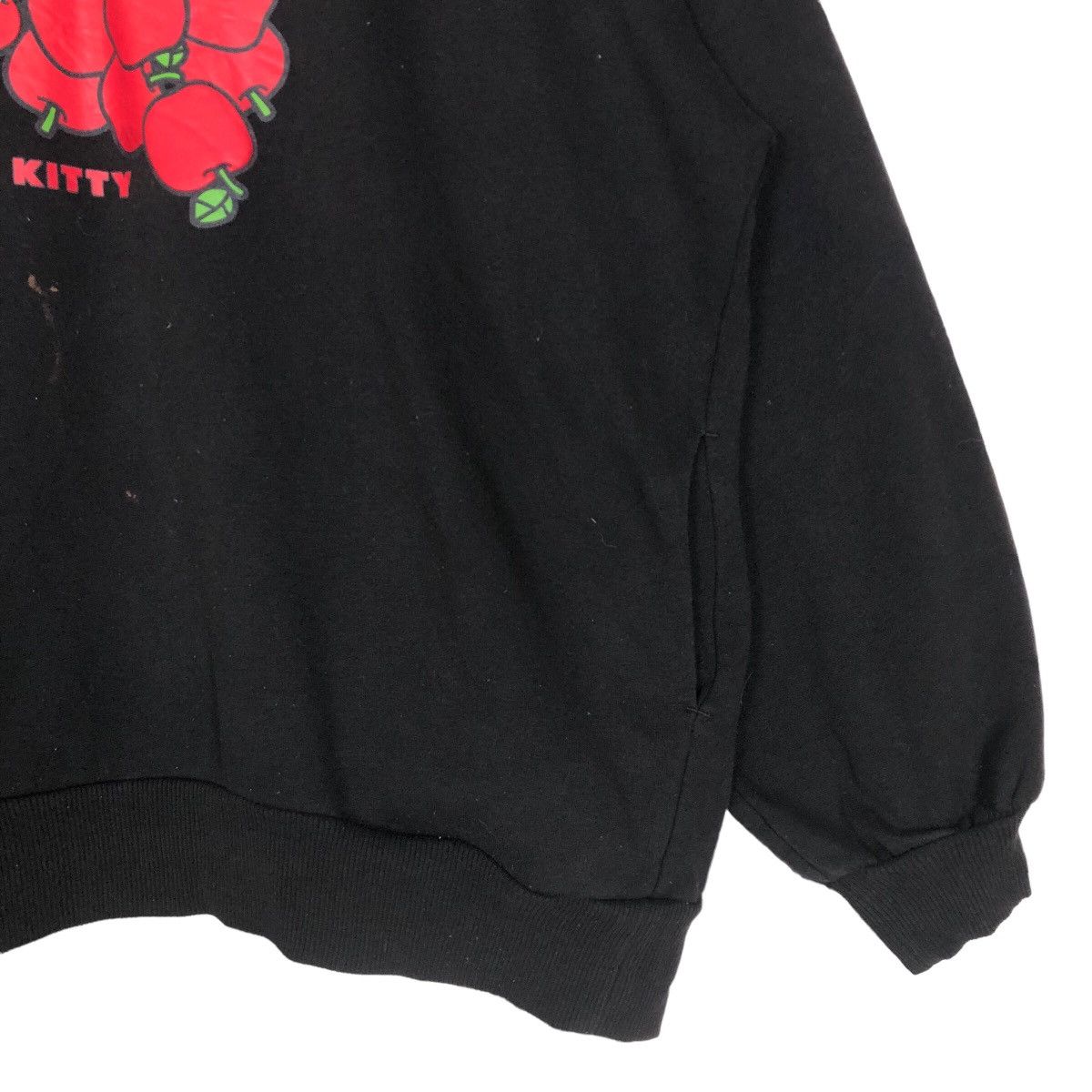 GU Hello Kitty Hoodie Sweater Pullover Sweatshirt Big Logo Size US L / EU 52-54 / 3 - 4 Thumbnail