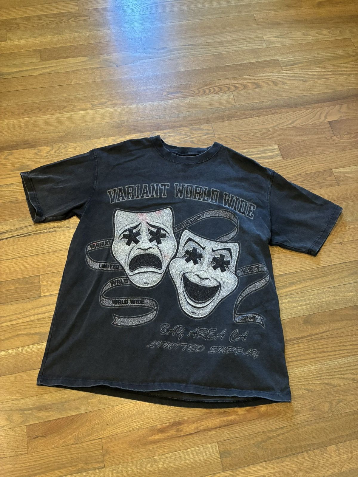 Supreme Varient WlrdWide Tee Size US L / EU 52-54 / 3 - 1 Thumbnail