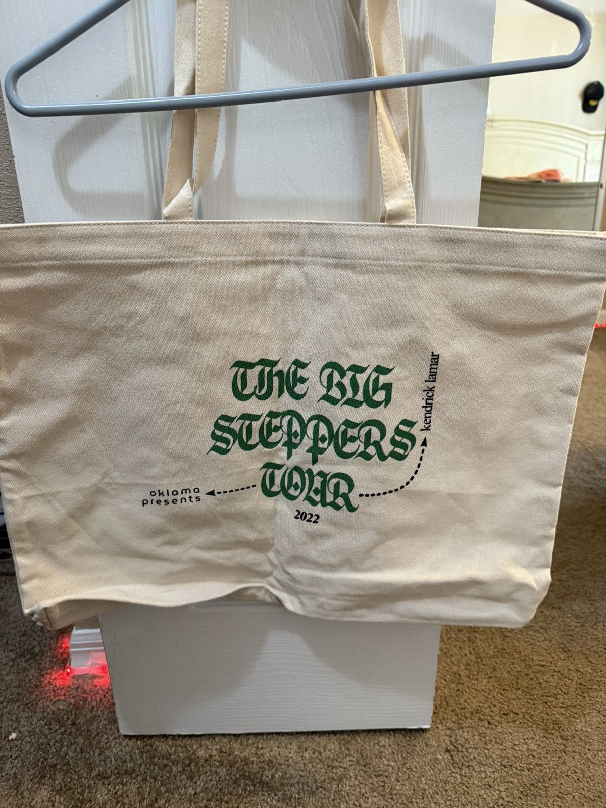Other The Big Steppers Tour tote bag Size ONE SIZE - 1 Thumbnail