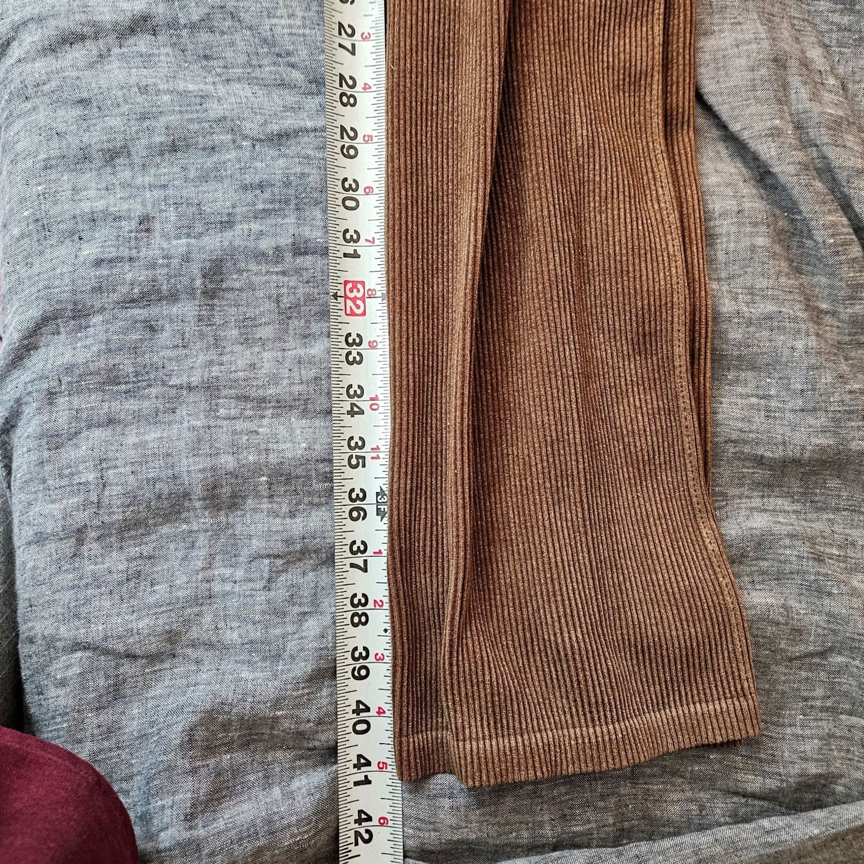 Vintage Crave Fame Women Midi Dress Brown Sleeveless Bodycon Stretch Casual M Size M / US 6-8 / IT 42-44 - 7 Thumbnail