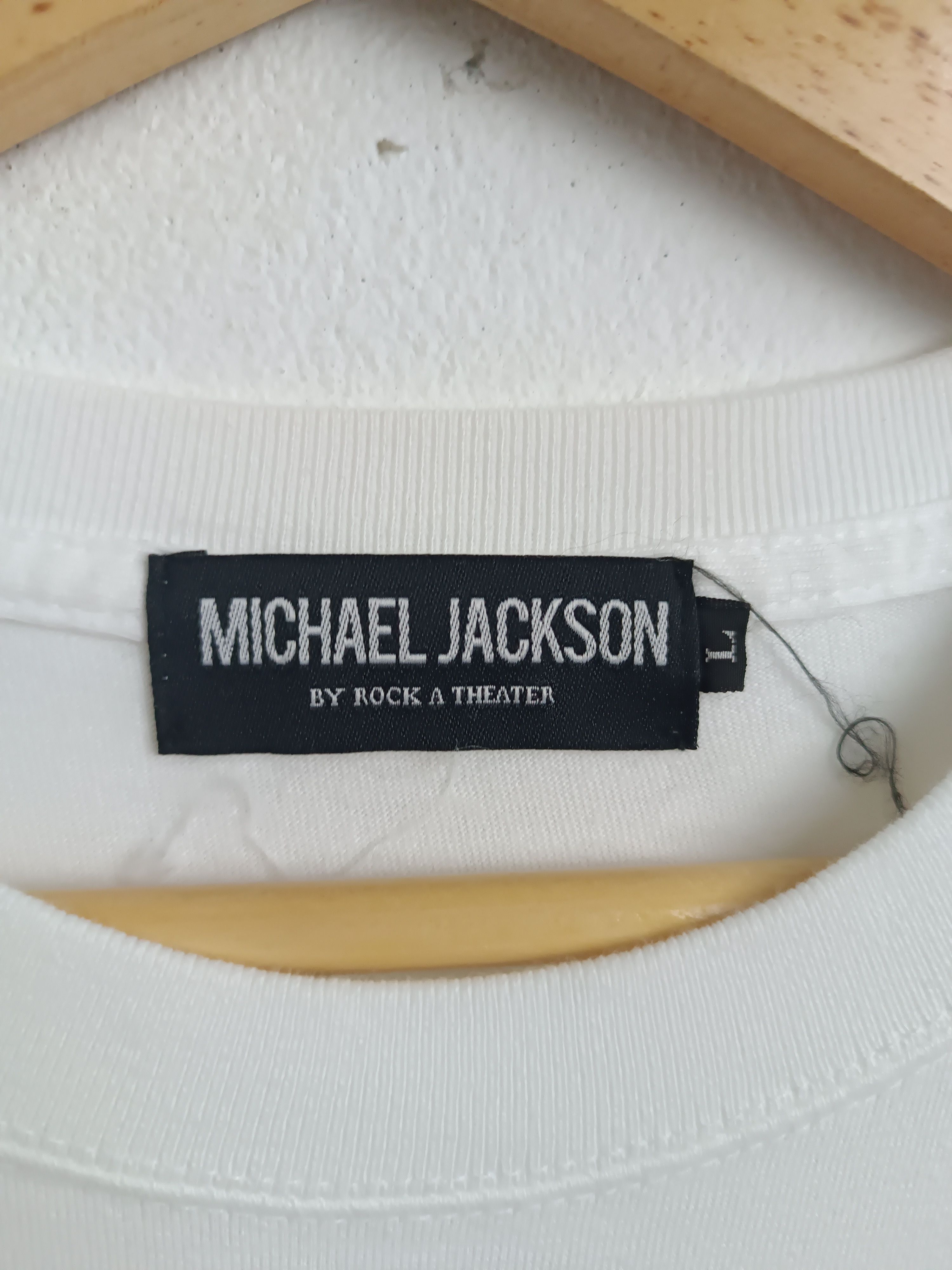 Vintage VINTAGE MICHAEL JACKSON KING OF POP EMINEM BIEBER MADONNA Size US L / EU 52-54 / 3 - 7 Thumbnail