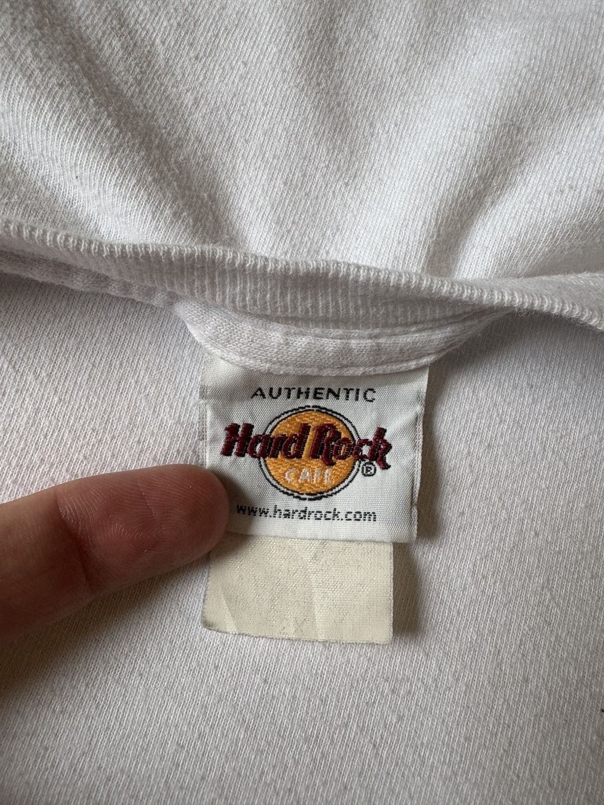 Hard Rock Cafe Vintage Hard Rock Cafe Flames Logo T-shirt Size XL Size US XXL / EU 58 / 5 - 3 Thumbnail