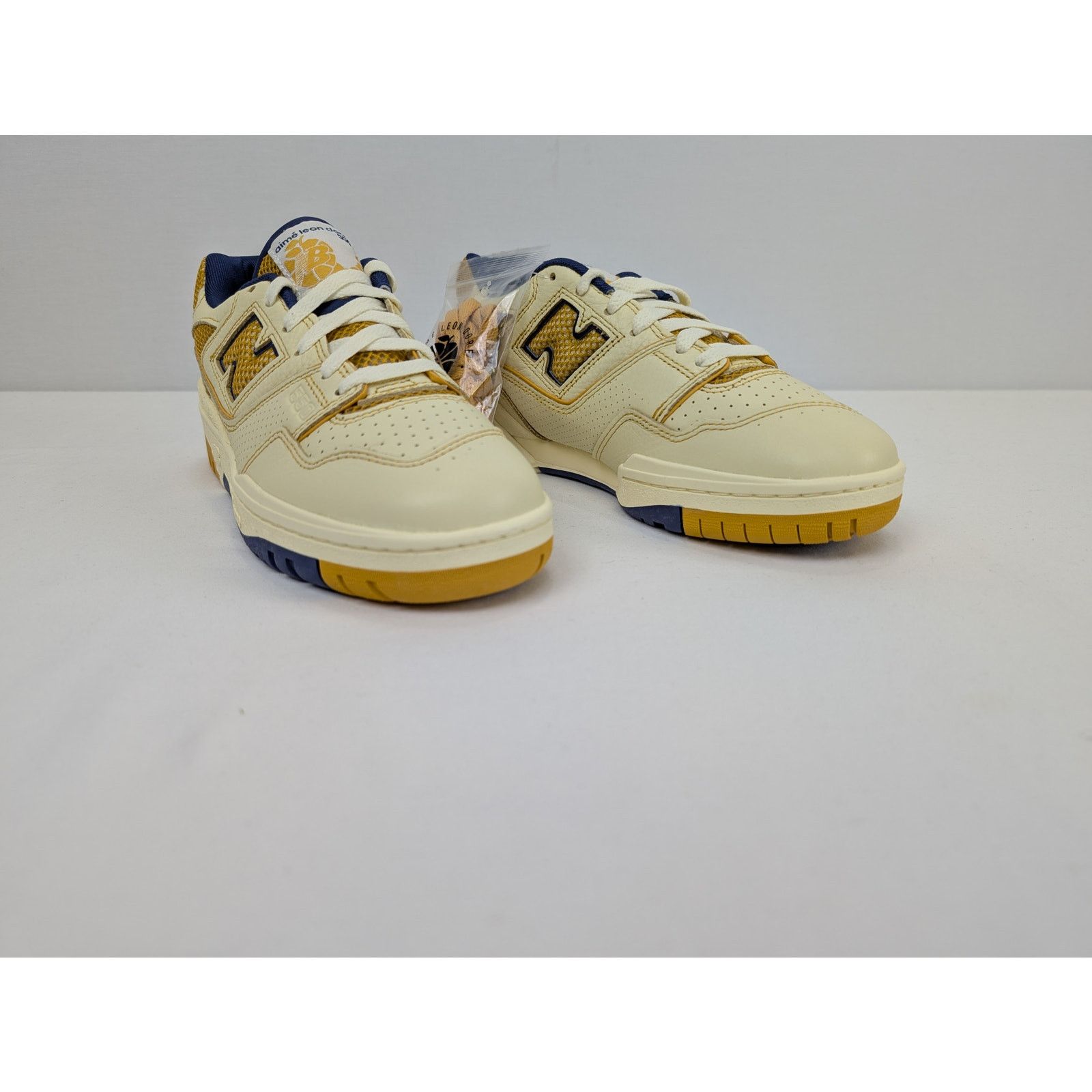 Aime Leon Dore × New Balance o1rshd1 Q:2 / Masaryk Community Gym 550 Sneakers Size US 7 / EU 40 - 3 Thumbnail