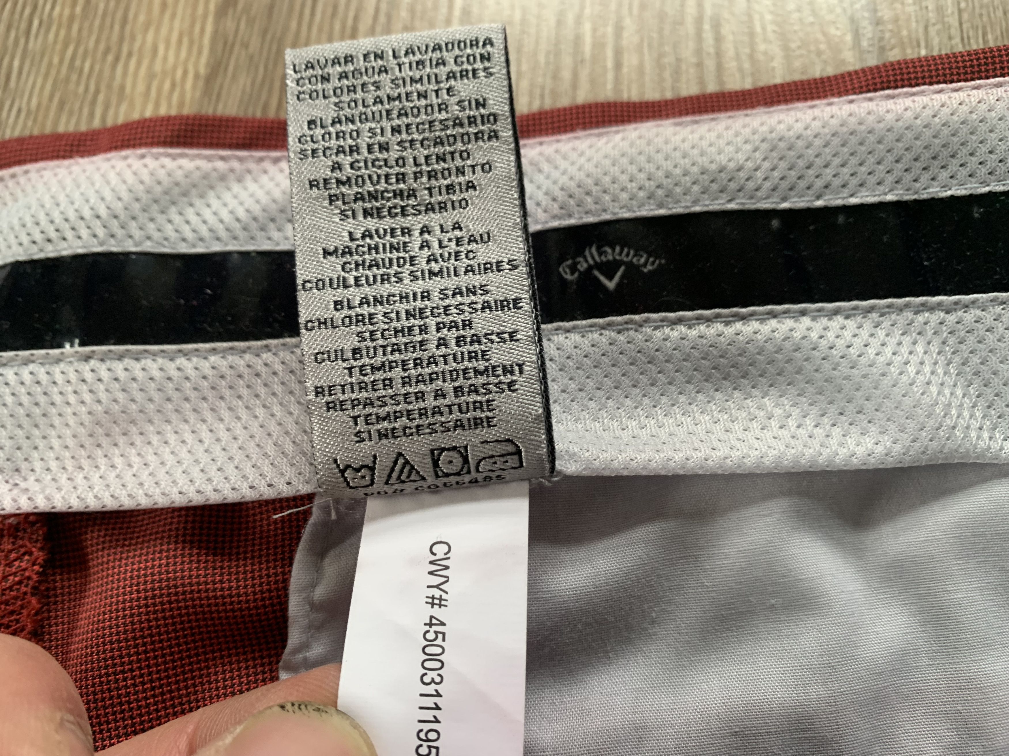 Other CallAway Red Swim Shorts Size US 36 / EU 52 - 8 Thumbnail