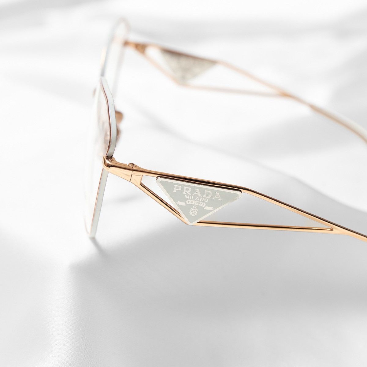 Prada PRADA 0PR 52ZV SVF1O1 GLASSES Size ONE SIZE - 3 Thumbnail