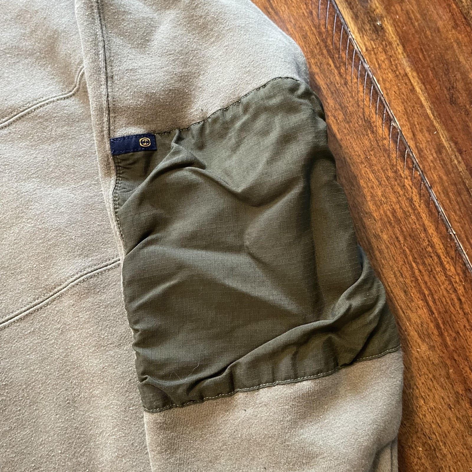 Split Split USA Sweatshirt Mens L Crewneck Embroidered Elbow Size US L / EU 52-54 / 3 - 4 Thumbnail