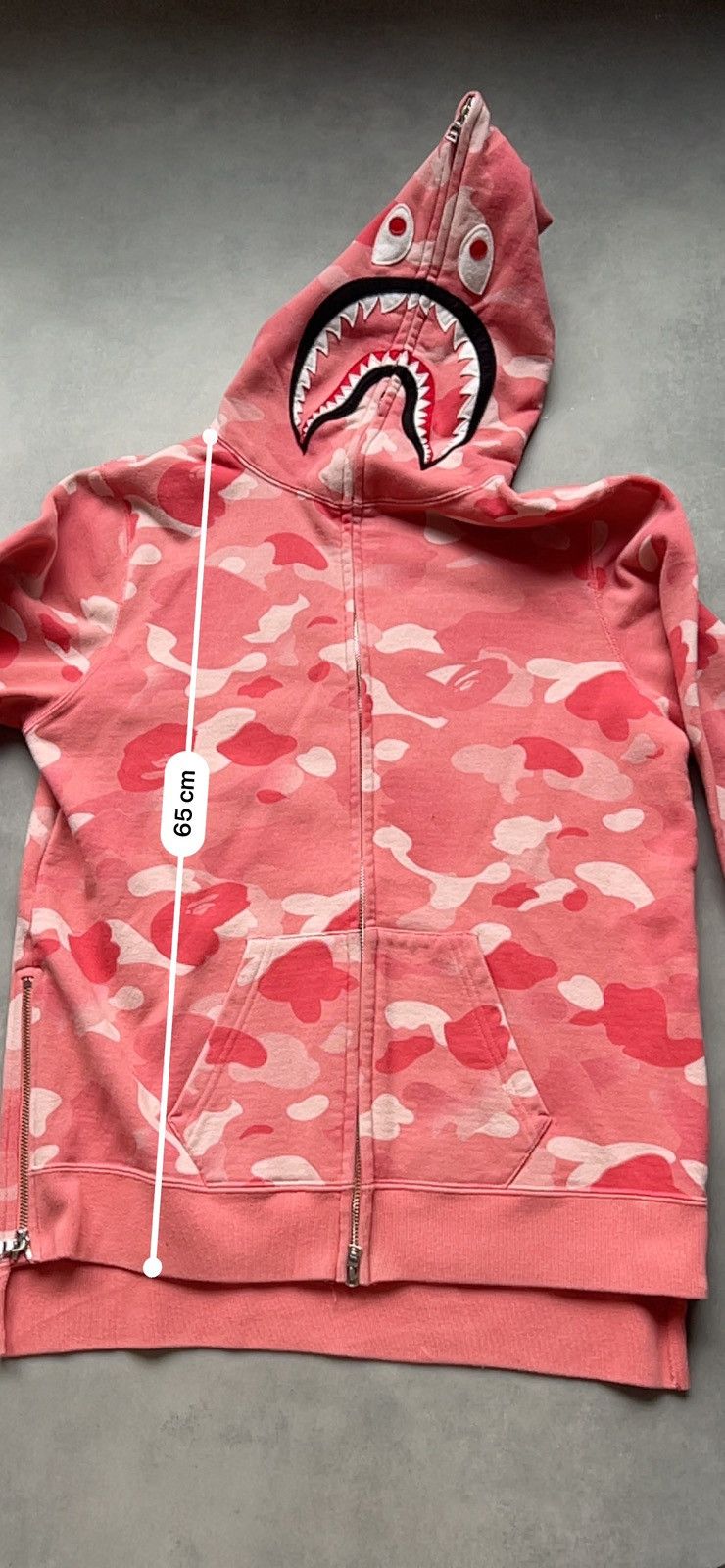 Bape Bape Fullzip Shark Hoodie Size US M / EU 48-50 / 2 - 4 Thumbnail