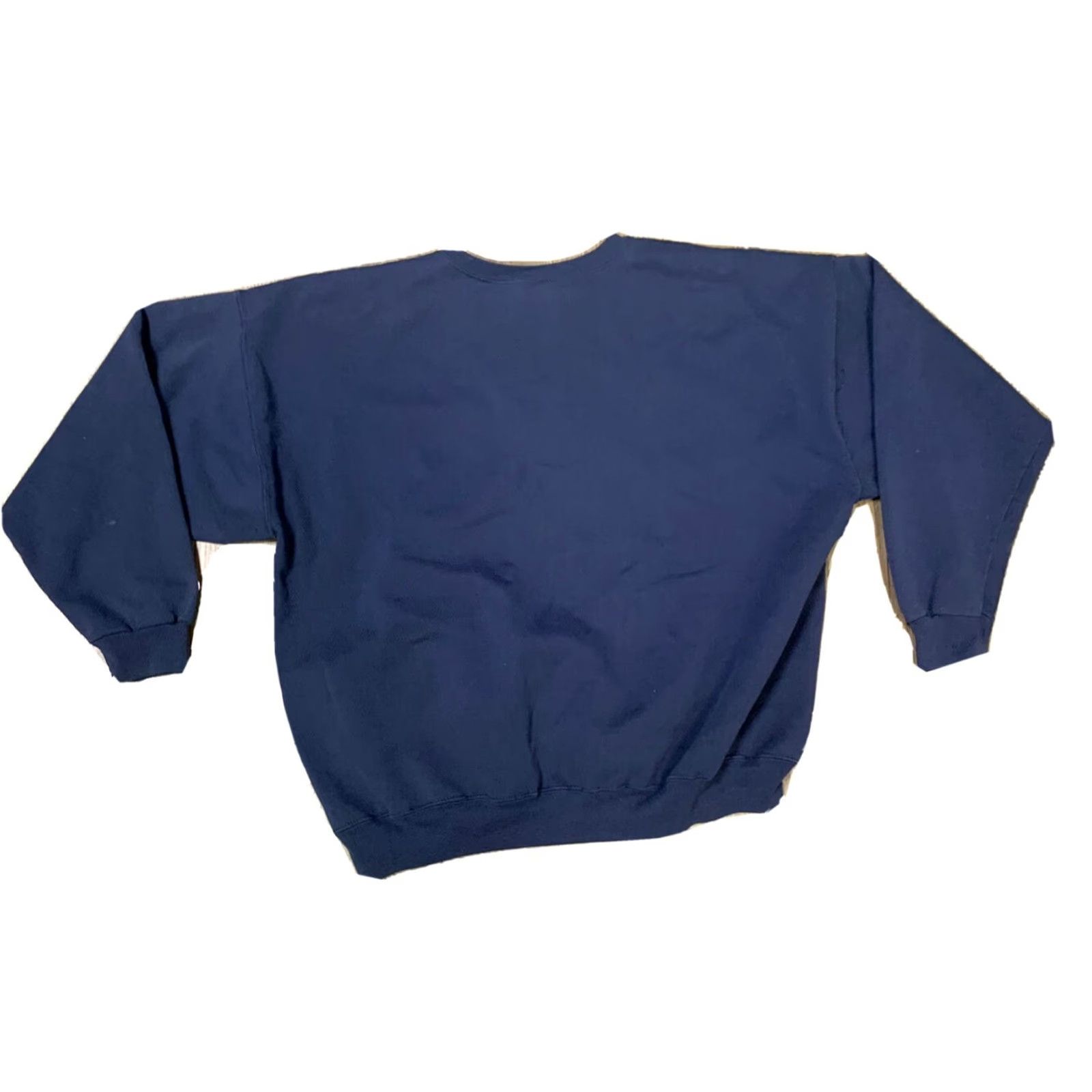 Champion Champion Mens XXL Extra Large Navy Blue Sweatshirt Size US XXL / EU 58 / 5 - 3 Thumbnail