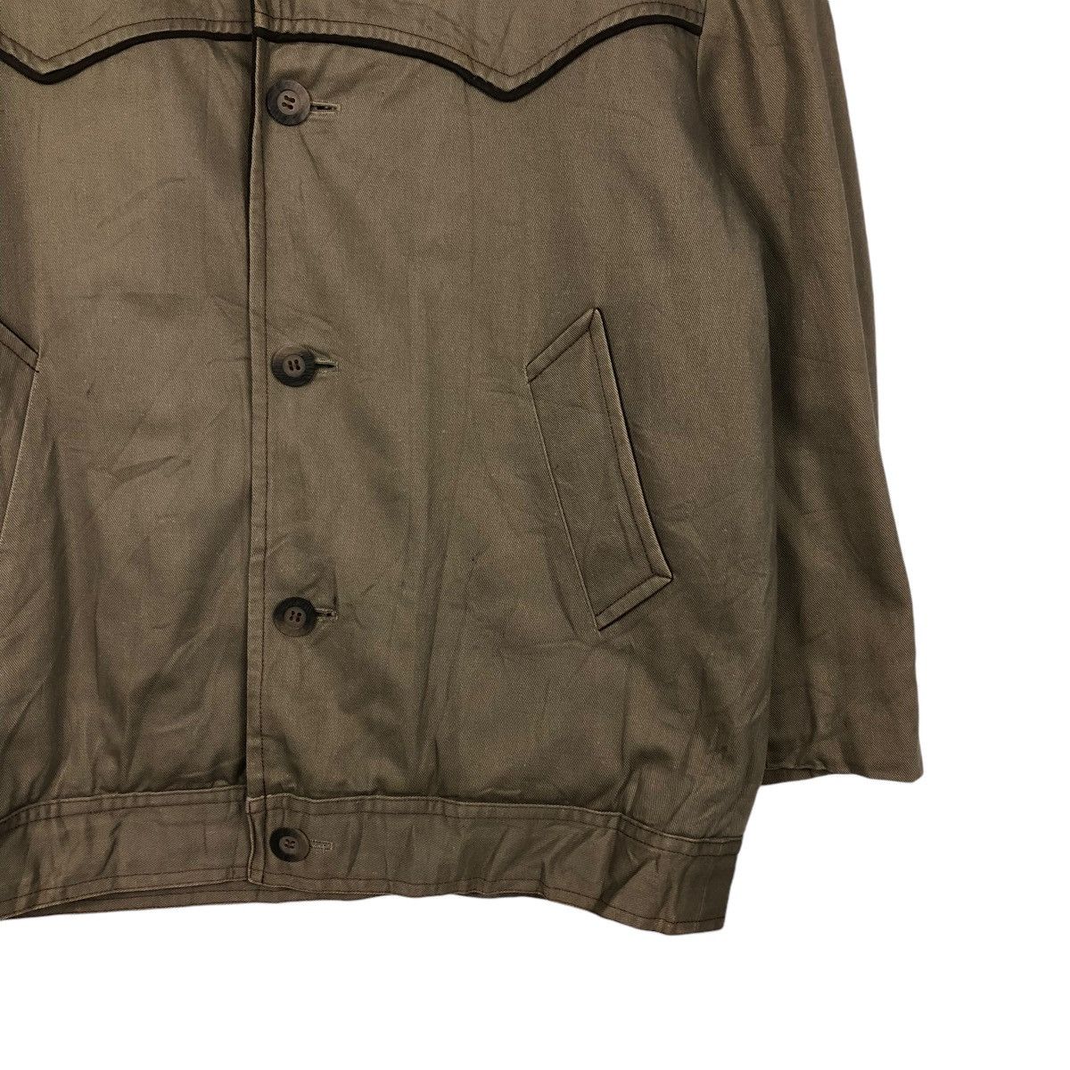 45rpm 🔥VINTAGE BIKER JACKET SHEARLING BLANKET HARUYUKI OHIA Size US M / EU 48-50 / 2 - 7 Thumbnail