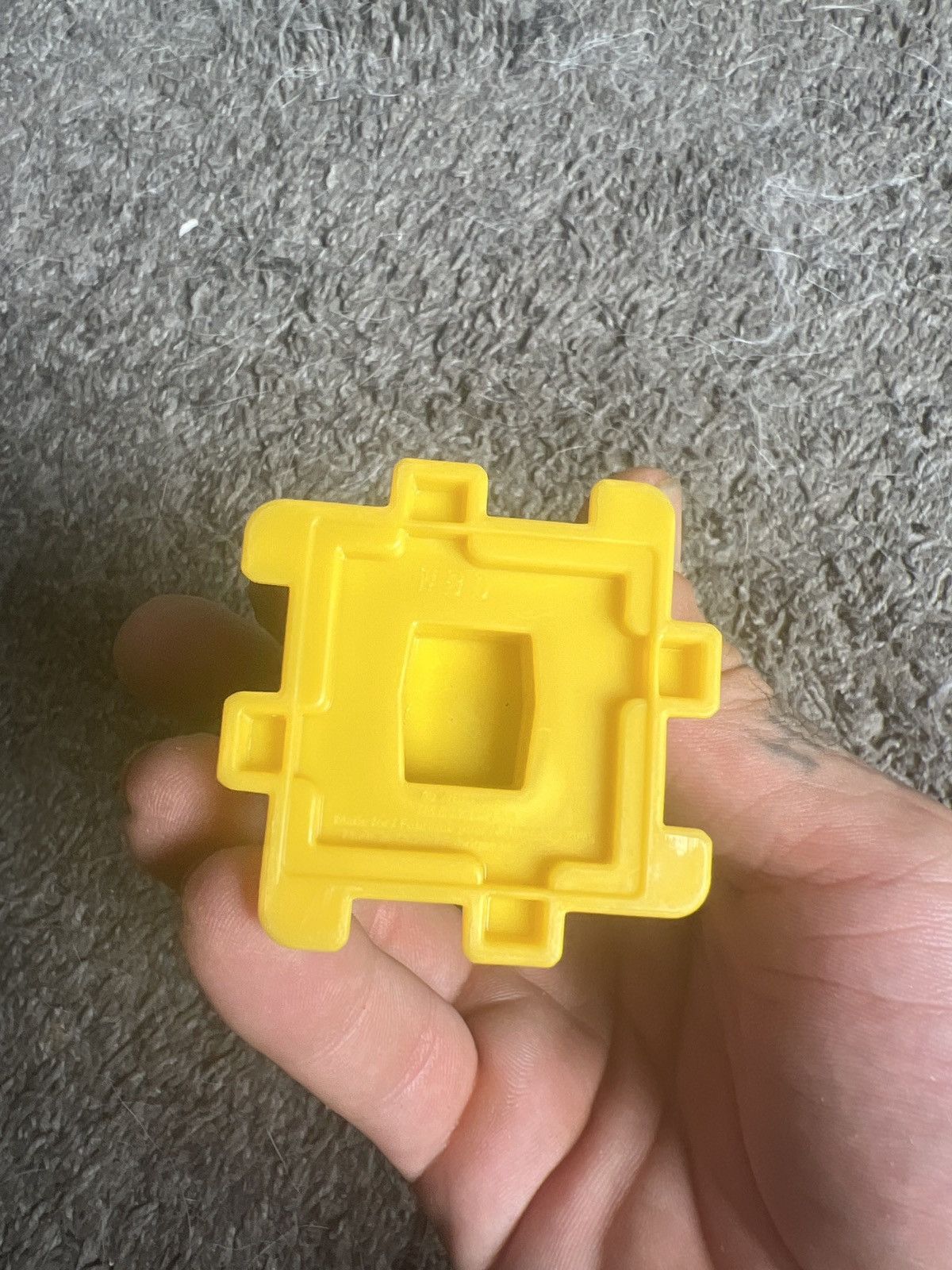 Warner Bros 2025 McDonald’s A Minecraft Movie Bee Figure Size ONE SIZE - 5 Thumbnail