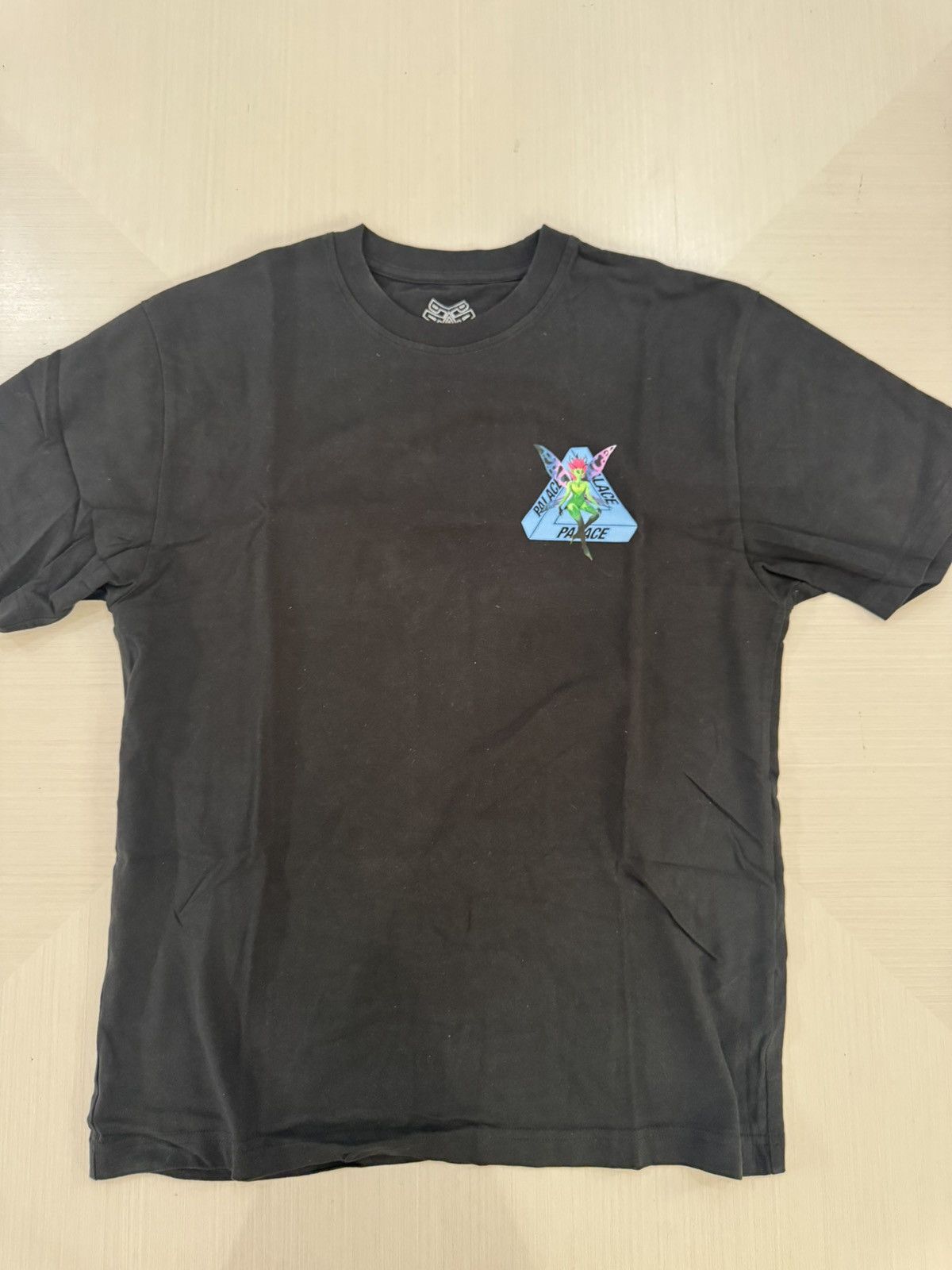 Palace Palace Skateboards Tri Fairy Tee Black Sz S SS25 USED Size US S / EU 44-46 / 1 - 2 Thumbnail