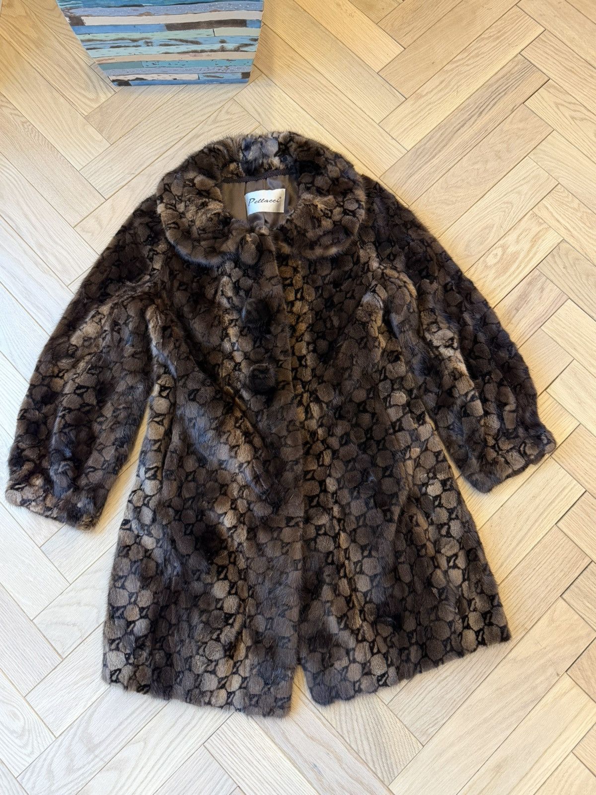Other VINTAGE PELLACCI MINK FUR COAT Size S / US 4 / IT 40 - 1 Thumbnail