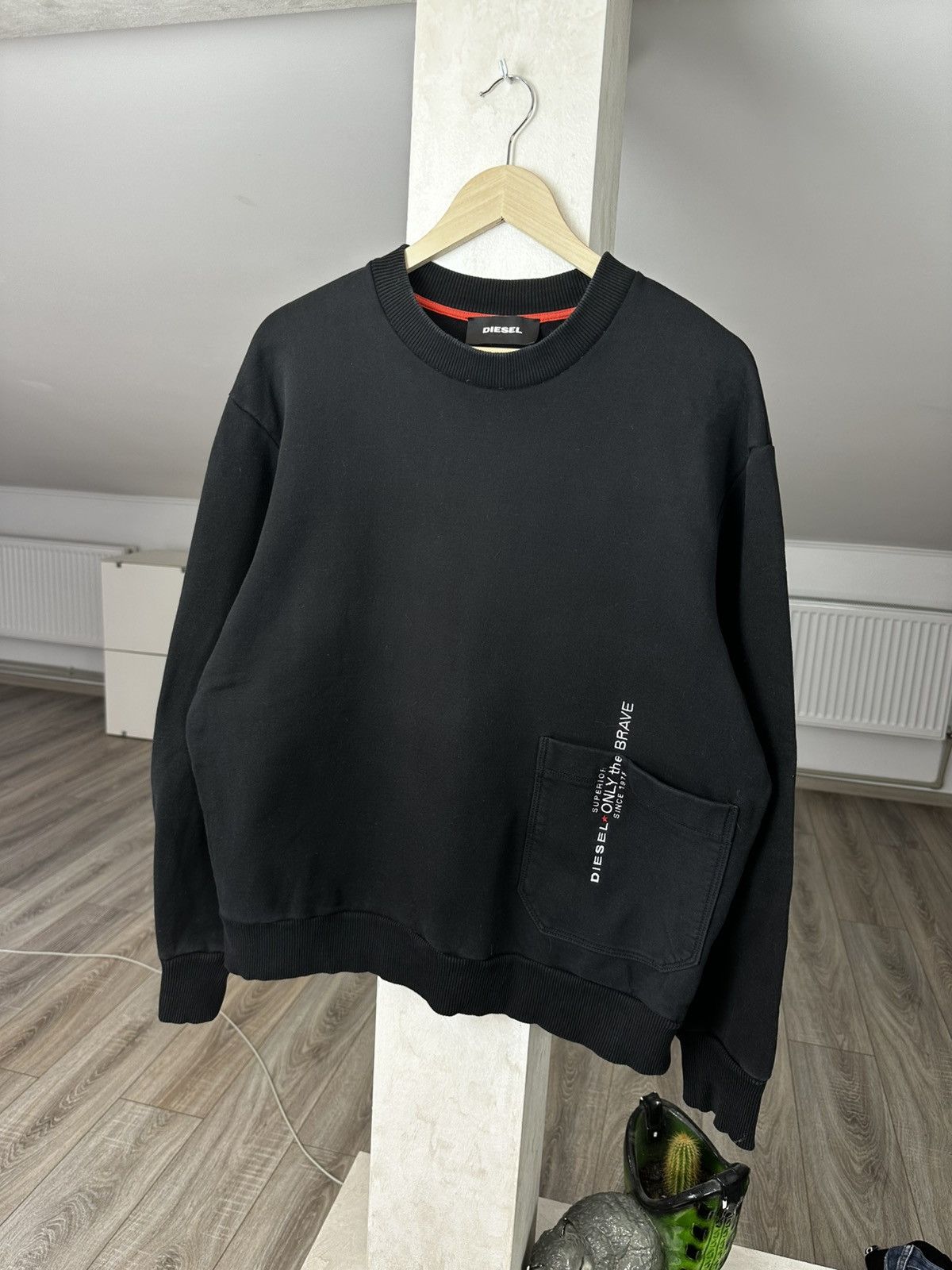 Diesel Diesel Vintage Sweatshirt Logo y2k Size US M / EU 48-50 / 2 - 1 Thumbnail
