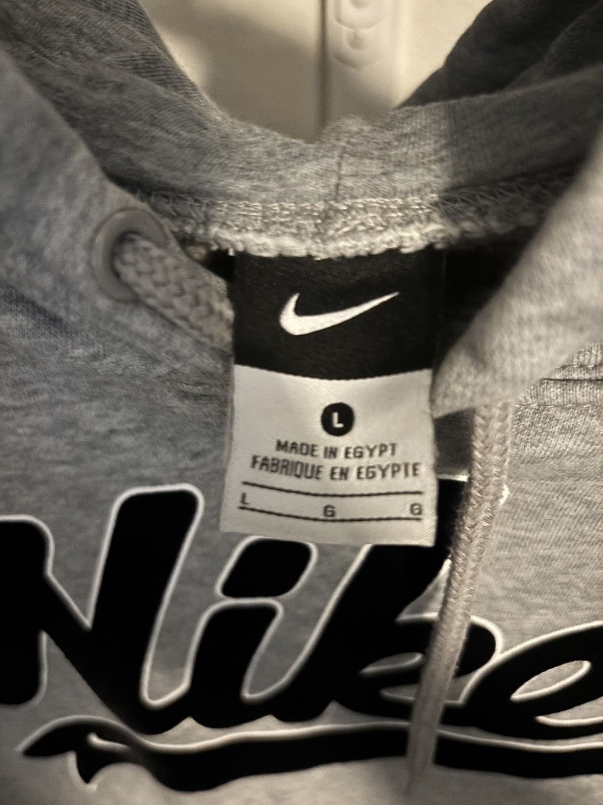 Nike × Vintage NIKE hoodie Size US L / EU 52-54 / 3 - 1 Thumbnail