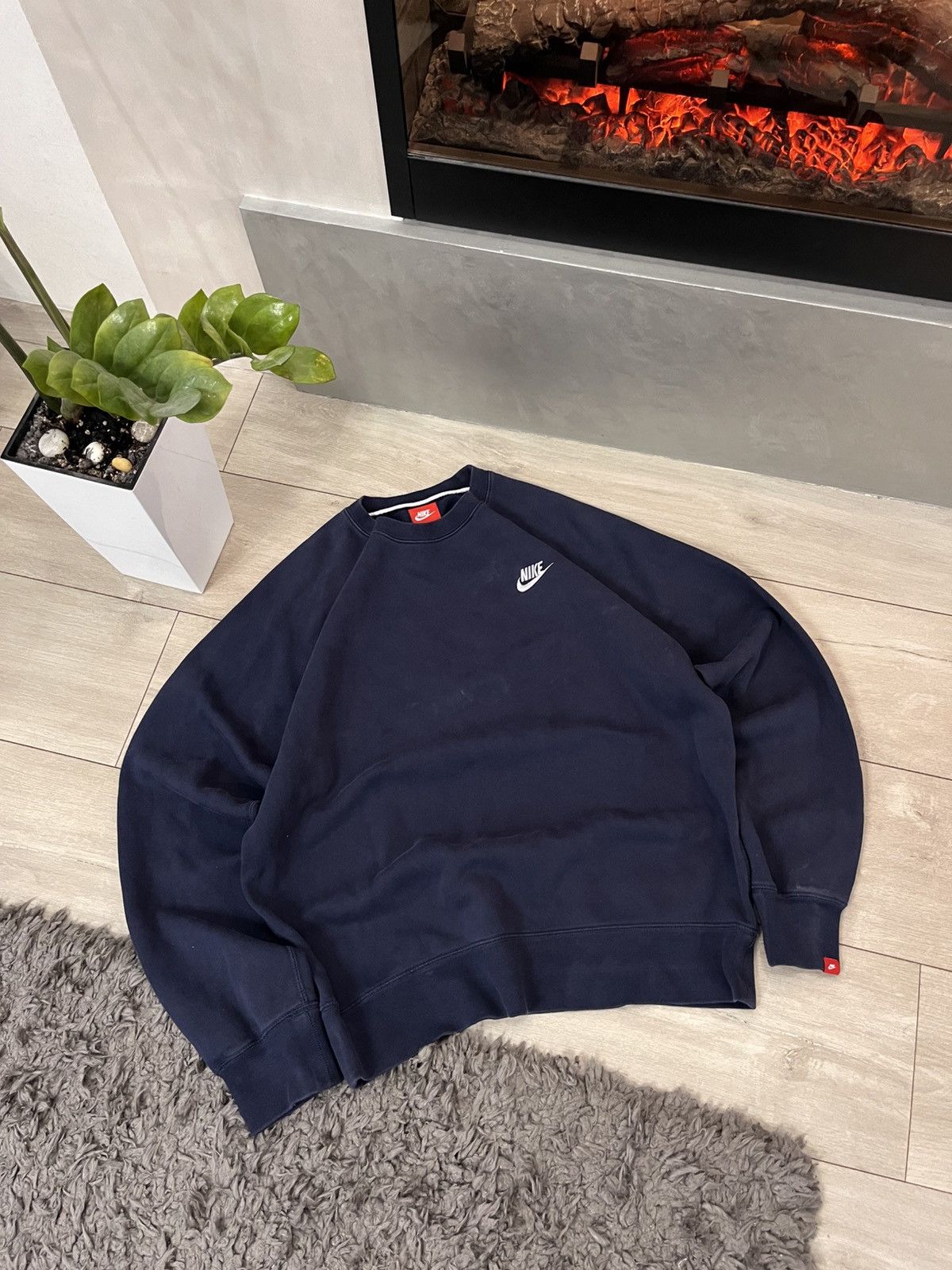Nike 🔥90’s Nike Boxy USA Big Logo Hoodie Travis Y2k Retro Size US M / EU 48-50 / 2 - 2 Thumbnail