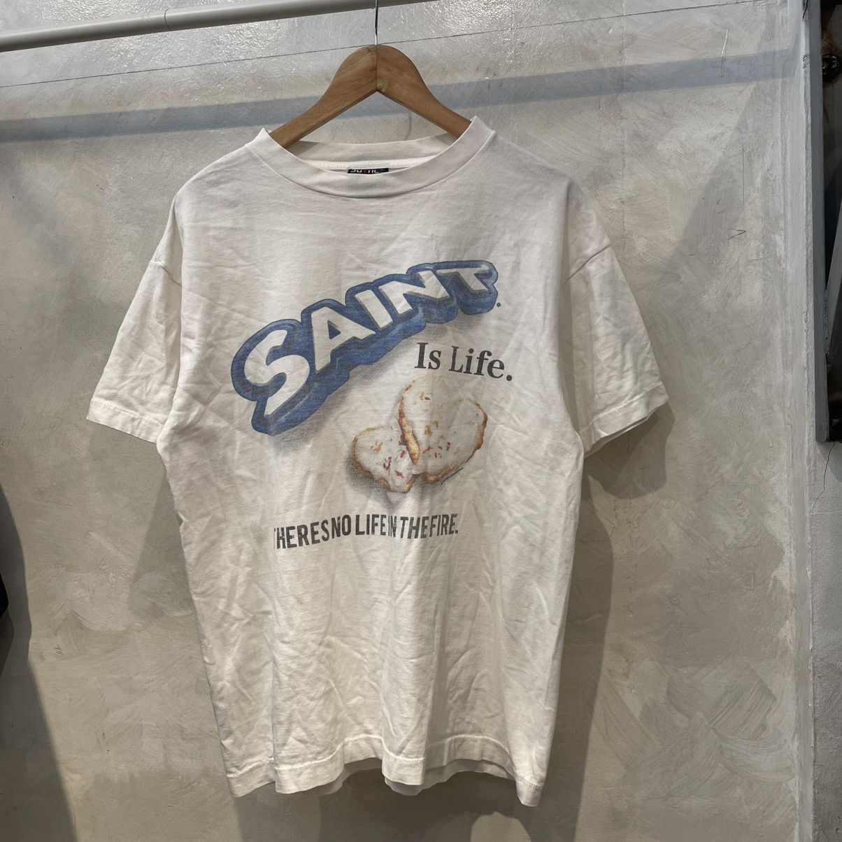 Saint Michael x Readymade Oreo Tee