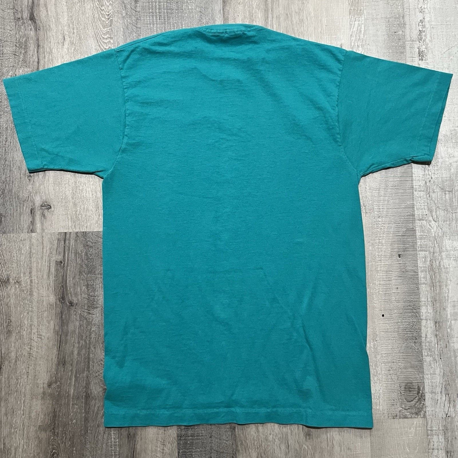 Fruit Of The Loom VTG When's Happy Hour! Jail House Down And Out Blue Bar Tee Size US L / EU 52-54 / 3 - 3 Thumbnail