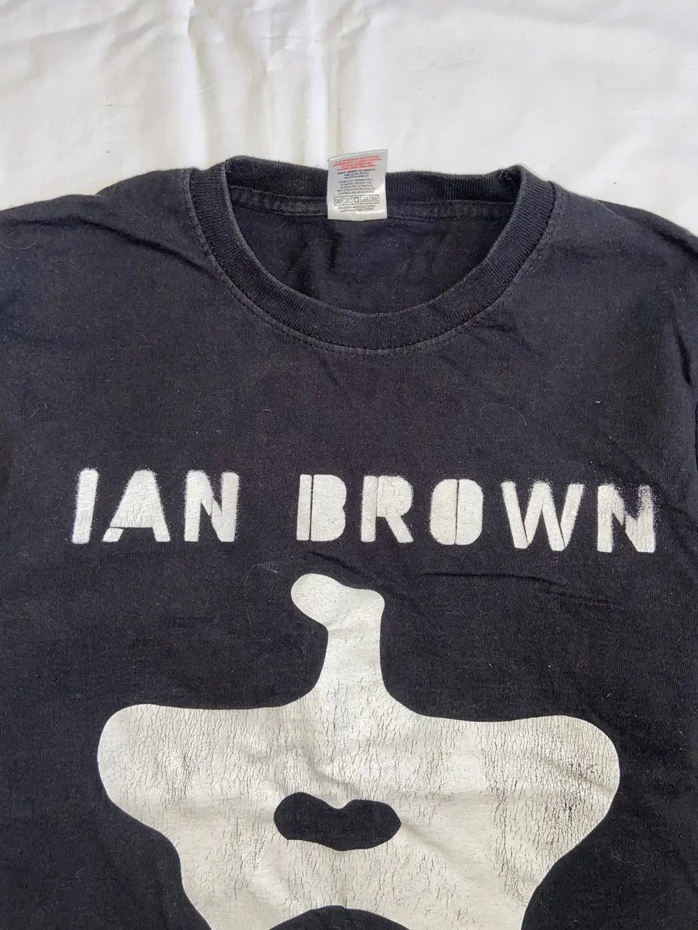 Band Tees VINTAGE 2010 THE STONE ROSES IAN BROWN Y2K T SHIRT TOUR TEE Size US M / EU 48-50 / 2 - 9 Thumbnail