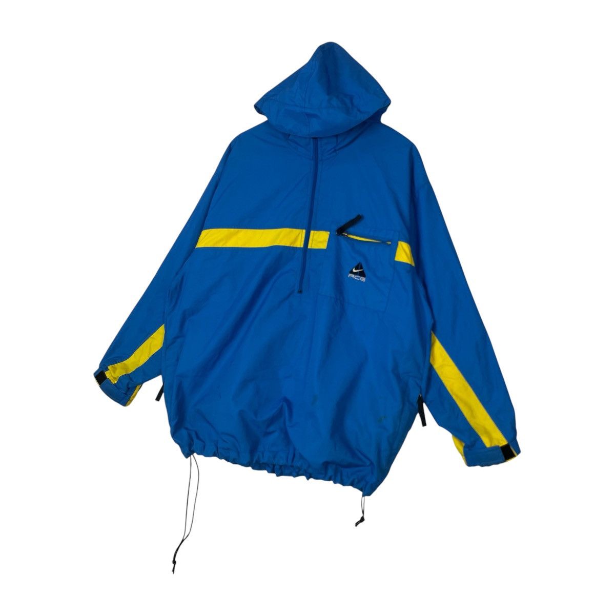 Designer × Vintage Vintage Hoodie/ sweater Nike Acg - blue Size US L / EU 52-54 / 3 - 2 Thumbnail