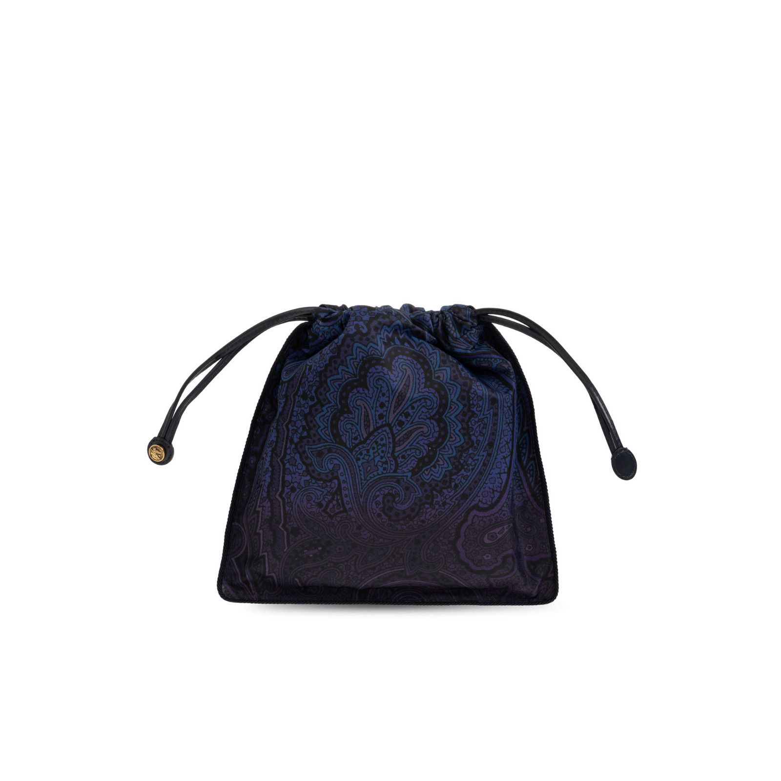 Etro ETRO Paisley Navy Pouch Bag New & Authentic Size ONE SIZE - 2 Thumbnail