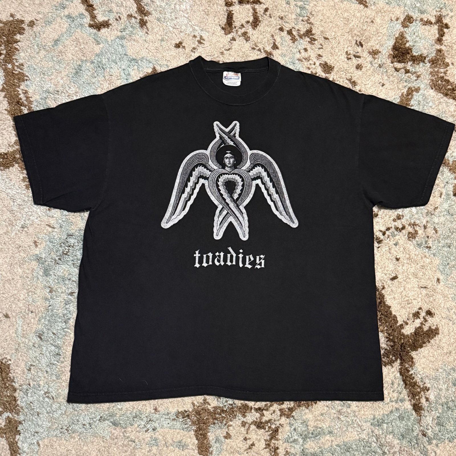 Vintage 2001 Toadies Hell Below / Stars Above Shirt Size XL