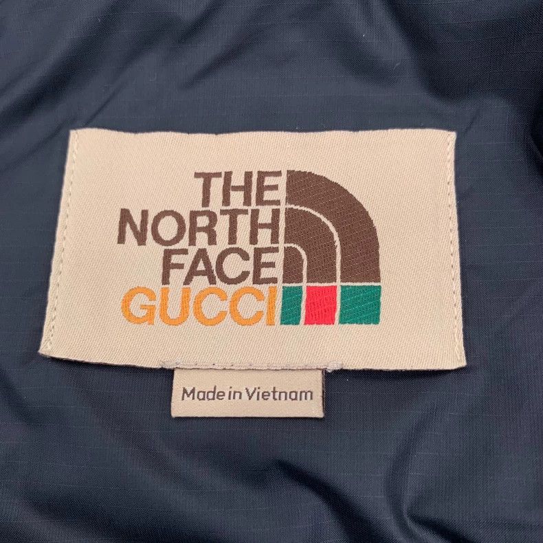 Gucci GucciThe North Face co-branded color-blocked logo printed f Size US XS / EU 42 / 0 - 6 Thumbnail