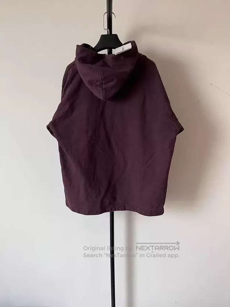 Acne Studios Acne Studios Logo Embroidered Sweatshirt, Purple Size XXS / US 00 / IT 34 - 2 Thumbnail
